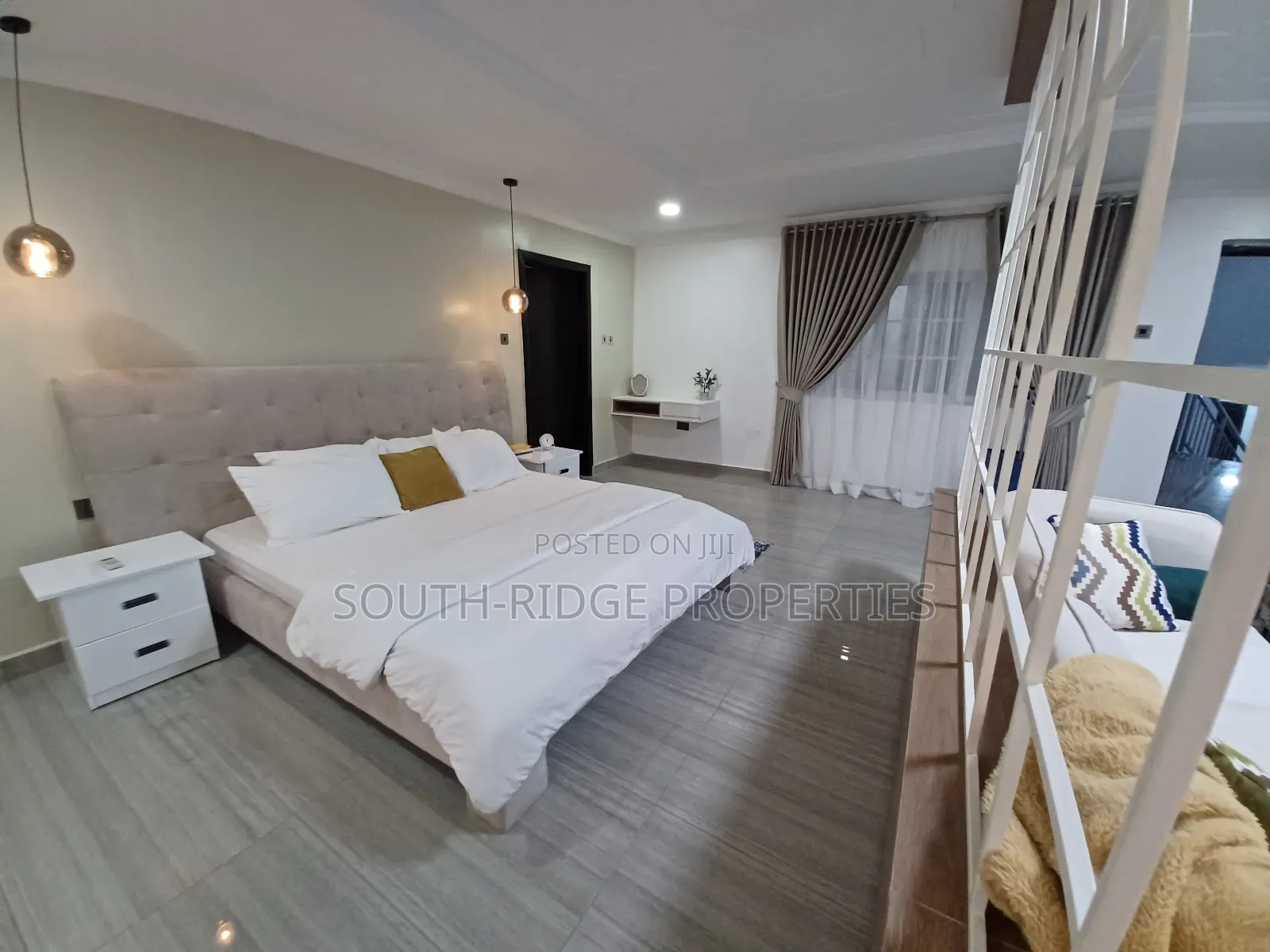 Exquisitely Styled Very Large Studio Apartment in Maitama in Maitama