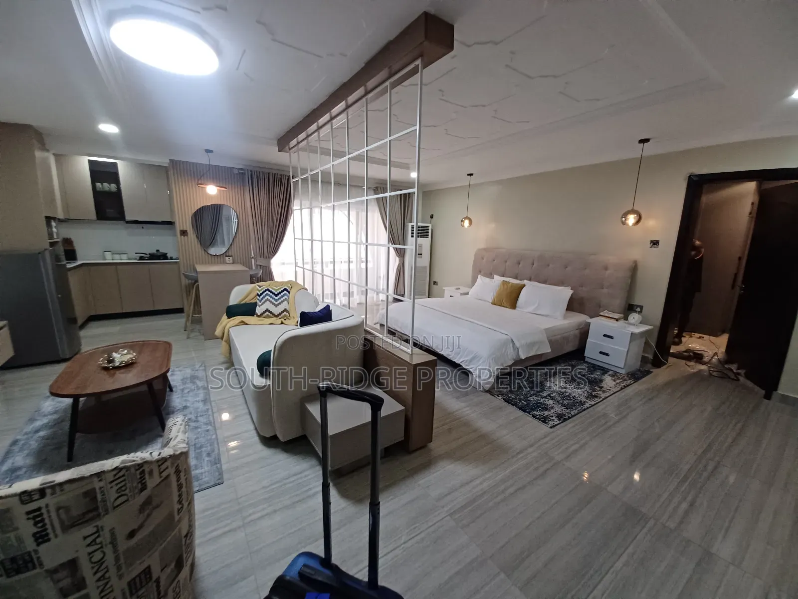 Exquisitely Styled Very Large Studio Apartment in Maitama in Maitama