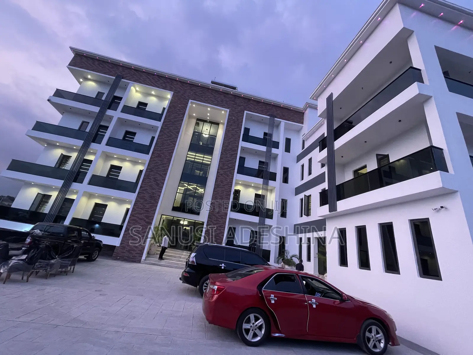 Furnished 2bdrm Block of Flats in Gwarimpa Estate,Fct, Gwarinpa in Gwarinpa