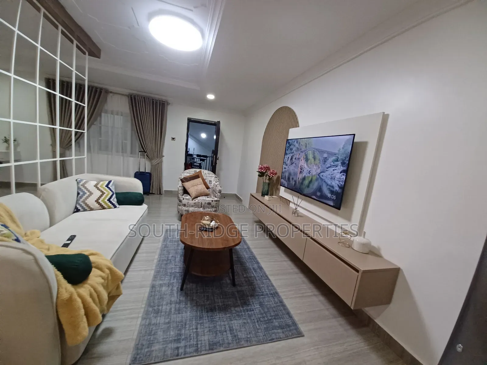 Exquisitely Styled Very Large Studio Apartment in Maitama in Maitama