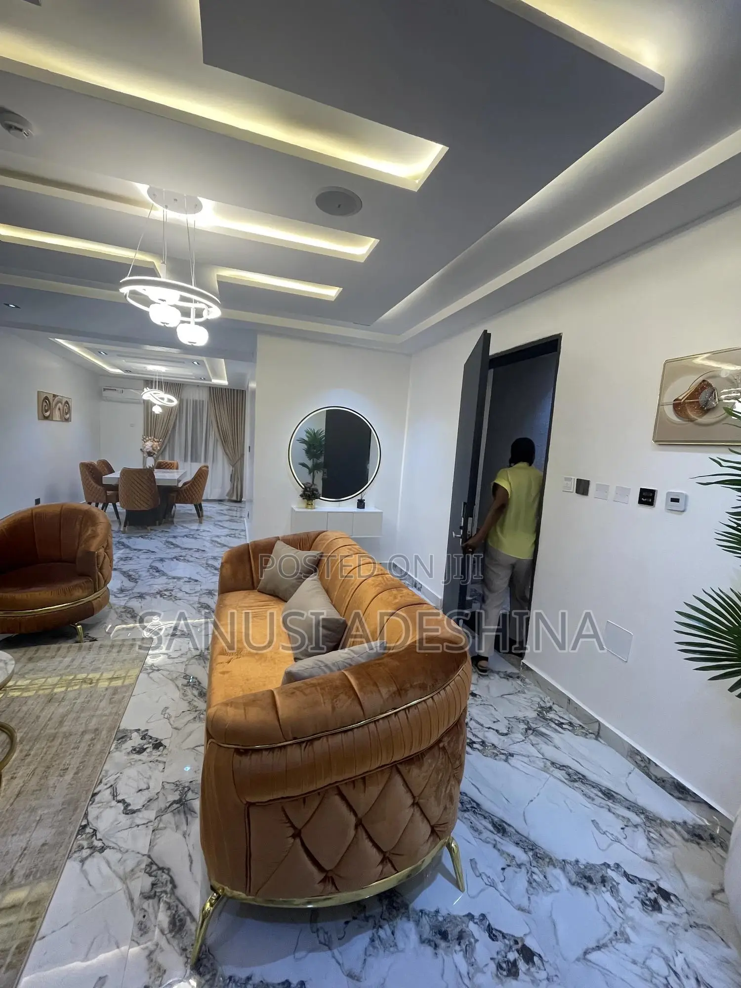 Furnished 2bdrm Block of Flats in Gwarimpa Estate,Fct, Gwarinpa in Gwarinpa