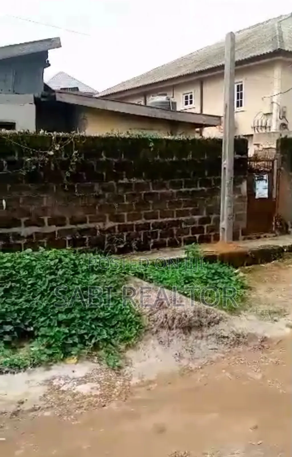 Residential 700sqm of Land at Off Okunola Street, Egbeda Lagos State in Egbeda