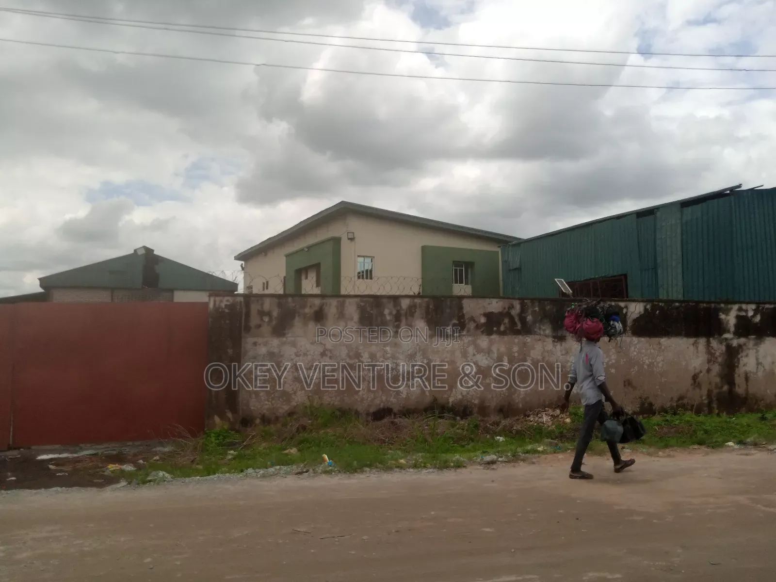 Industrial Warehouse Factory in Sagamu