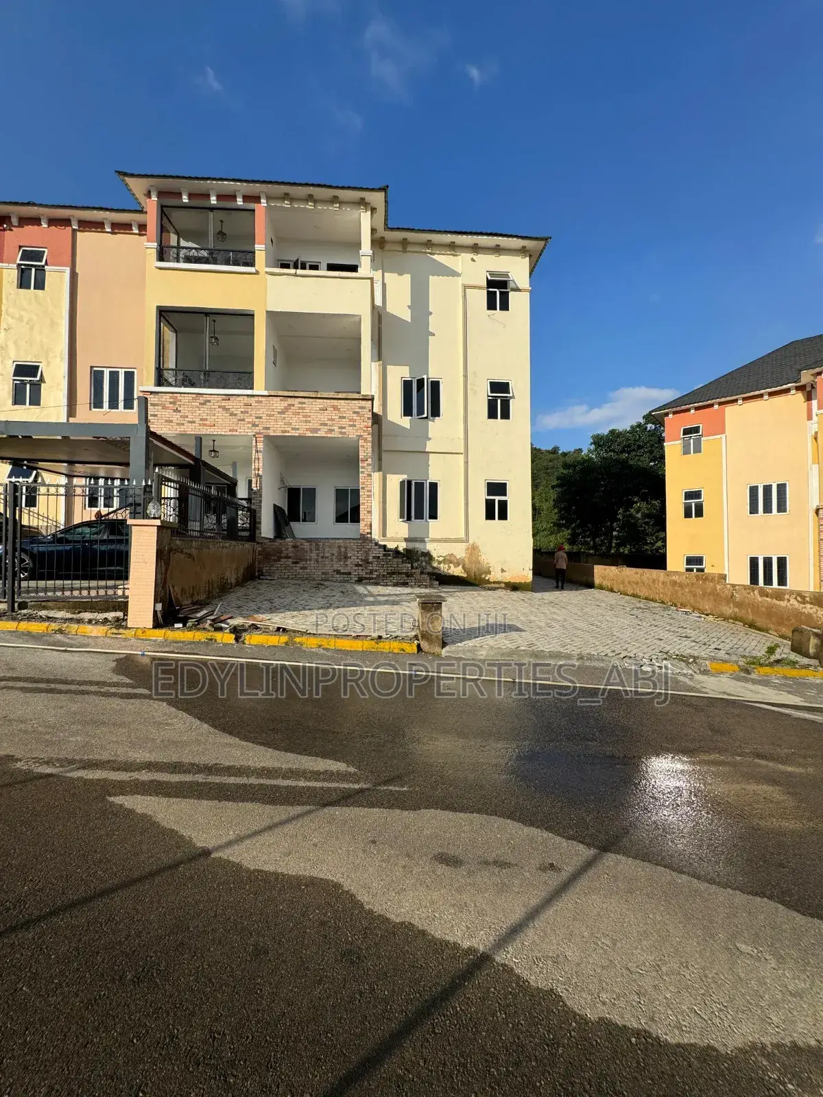 4 Bedroom Terrace Duplex
 at Katampe Extension. FCT Abuja in Katampe Extension