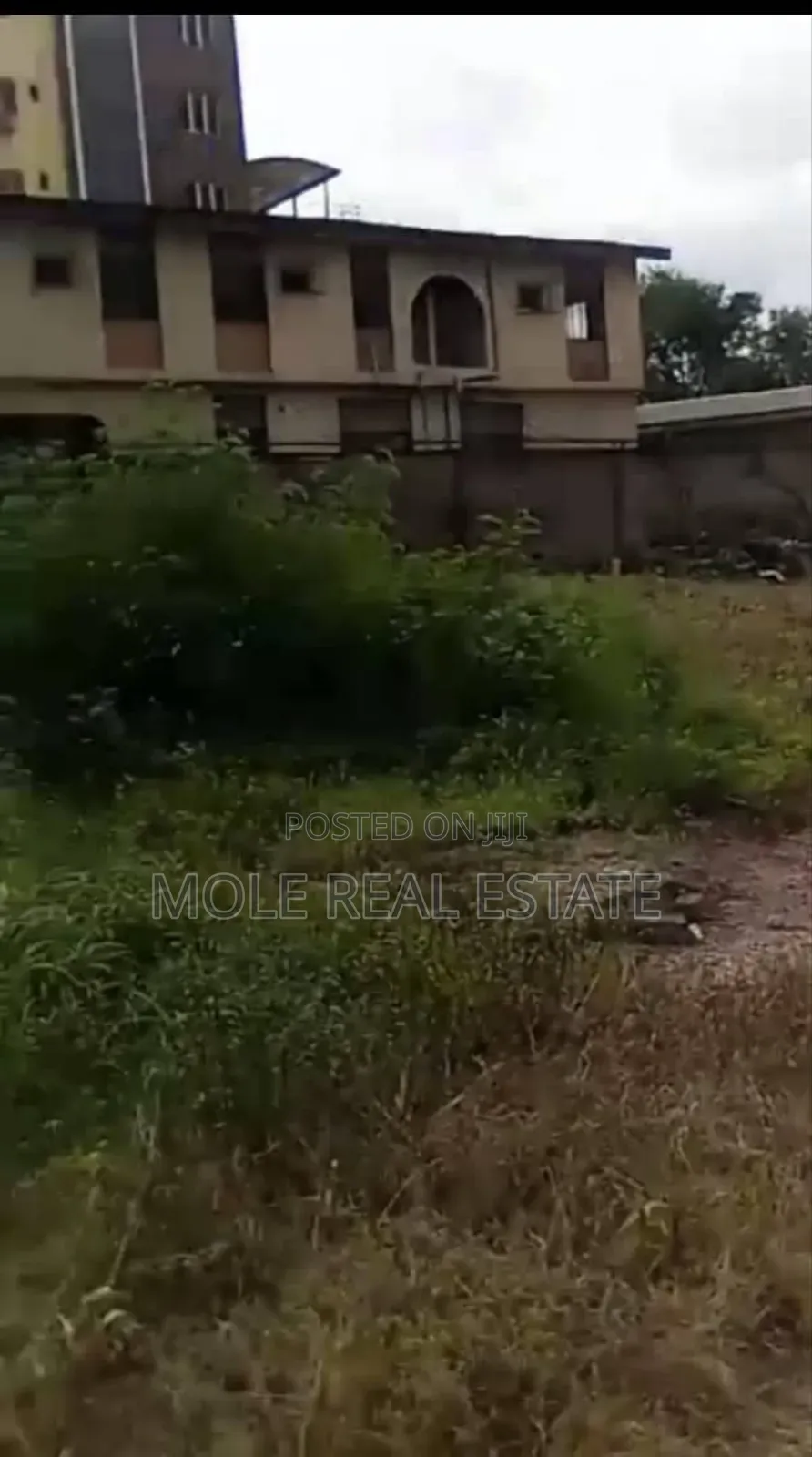 Two Plots Facing Lasu Iguand Road Olowonla Bustop in Ikotun/Igando