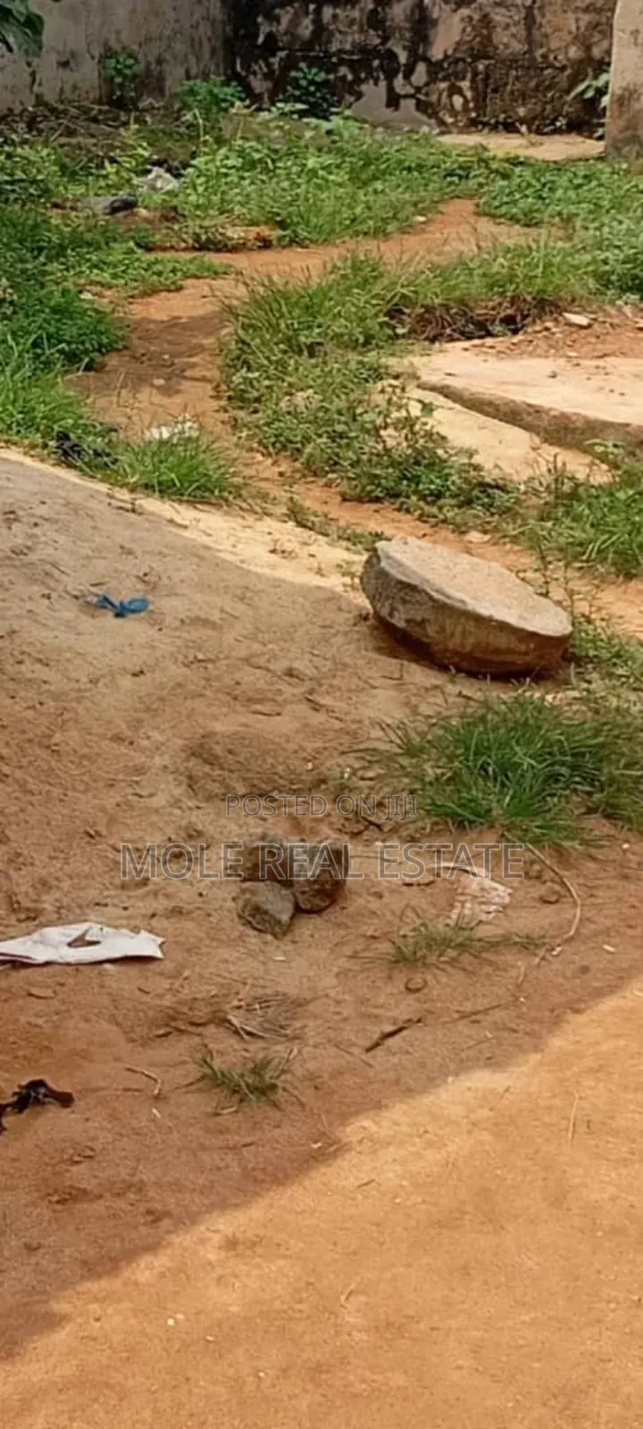 Full Plot Facing Ishefun Rd Ayobo Fenced Gated in Ayobo