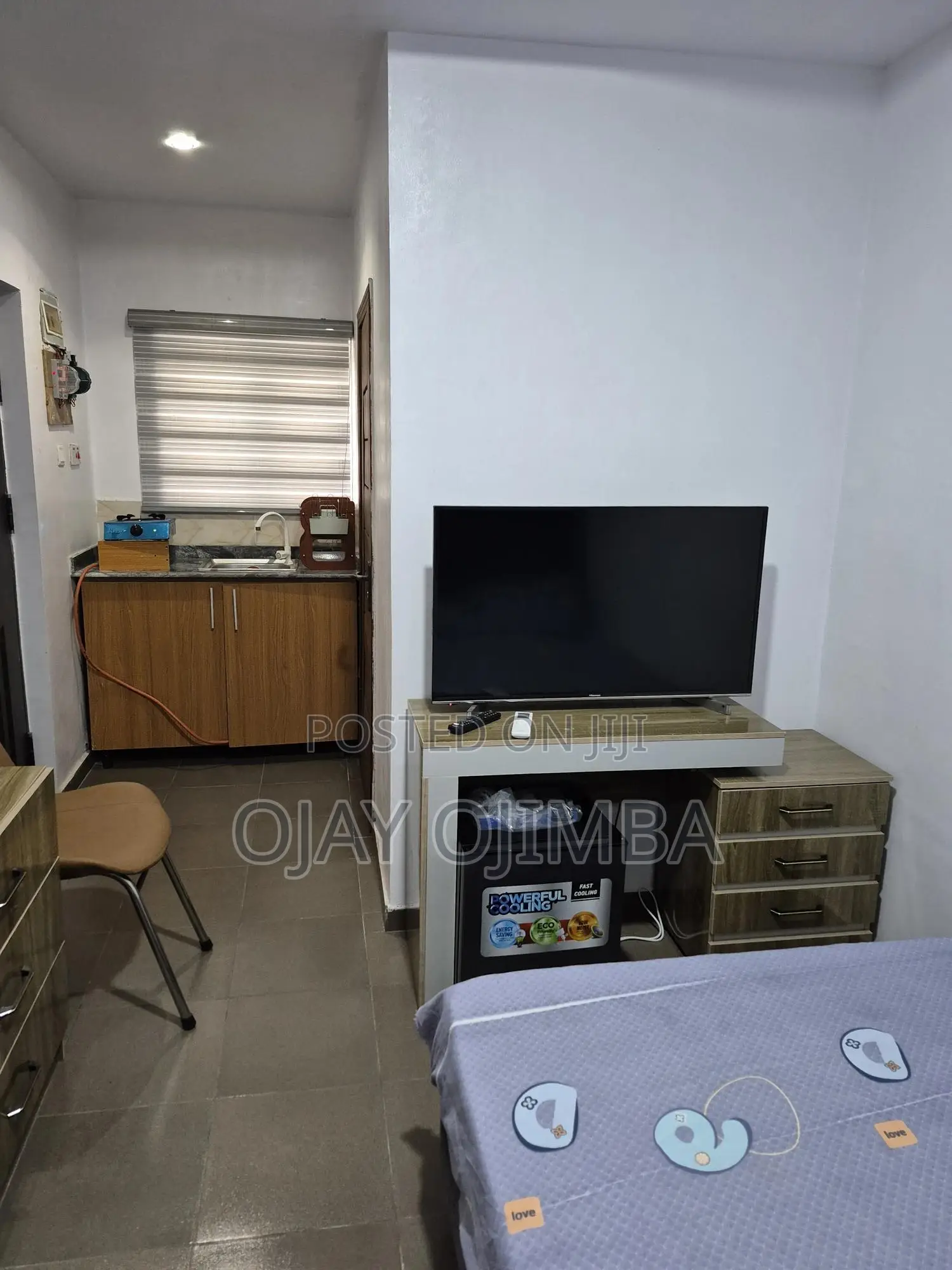 Furnished Studio Apartment in Ikeja for rent in Ikeja