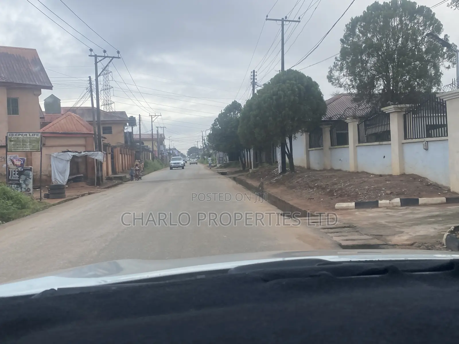 Genuine 150ft by 200ft With Registered Title Along 2nd Ugbor Road in Benin City