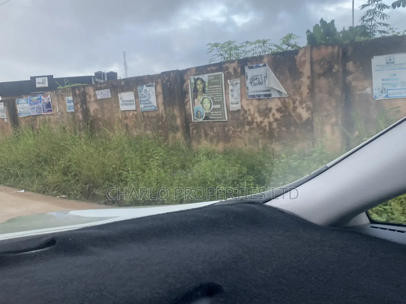 Genuine 150ft by 200ft With Registered Title Along 2nd Ugbor Road in Benin City
