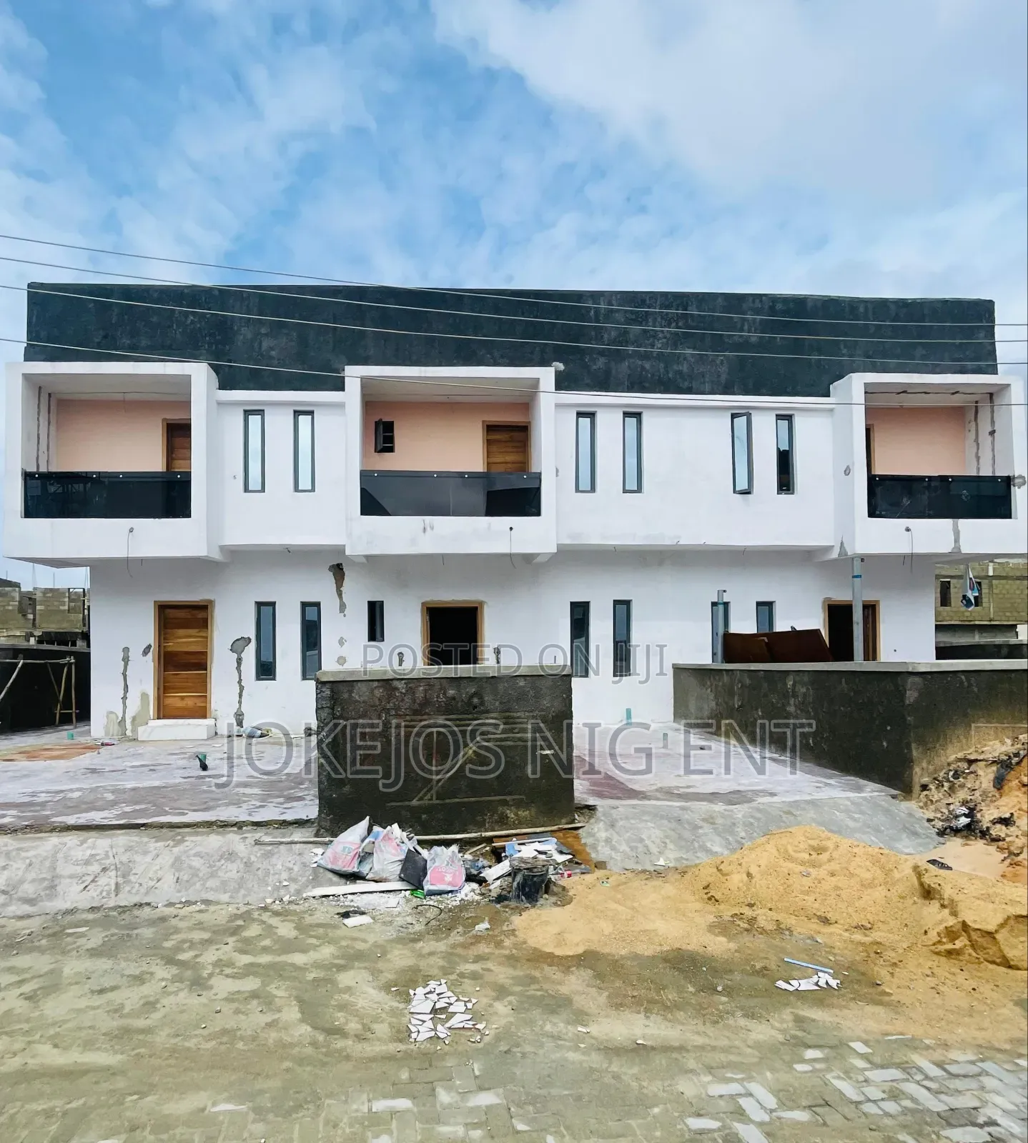 4bdrm Townhouse/Terrace in Olokonla Lbs, Sangotedo for sale in Sangotedo