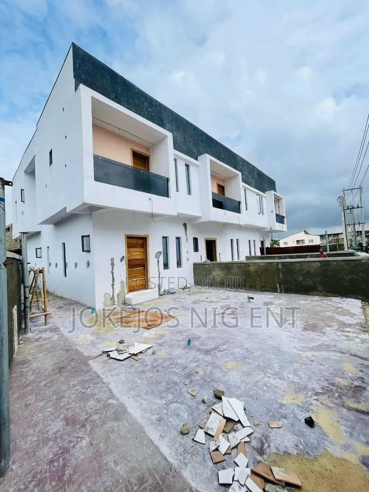 4bdrm Townhouse/Terrace in Olokonla Lbs, Sangotedo for sale in Sangotedo