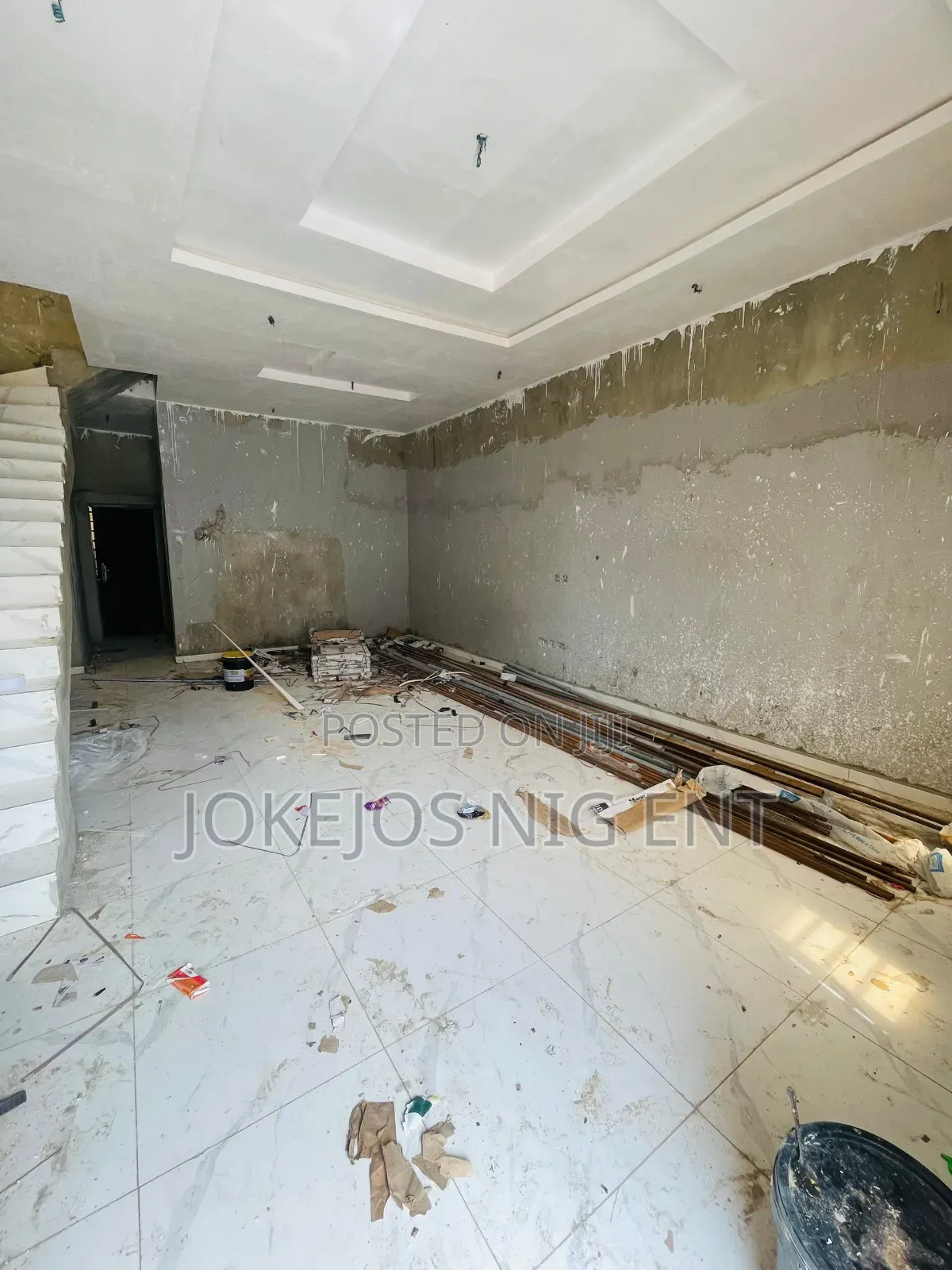 4bdrm Townhouse/Terrace in Olokonla Lbs, Sangotedo for sale in Sangotedo