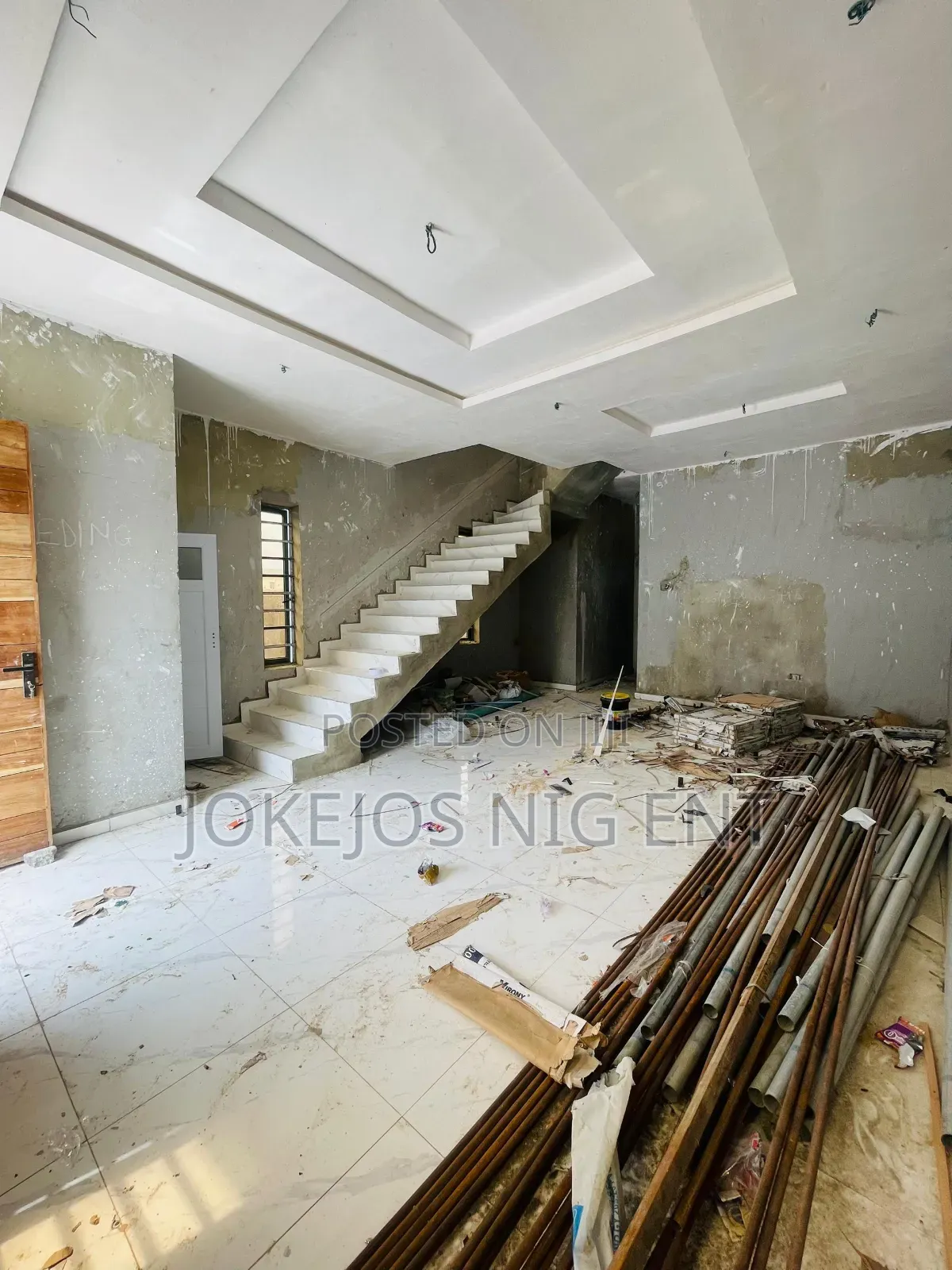 4bdrm Townhouse/Terrace in Olokonla Lbs, Sangotedo for sale in Sangotedo