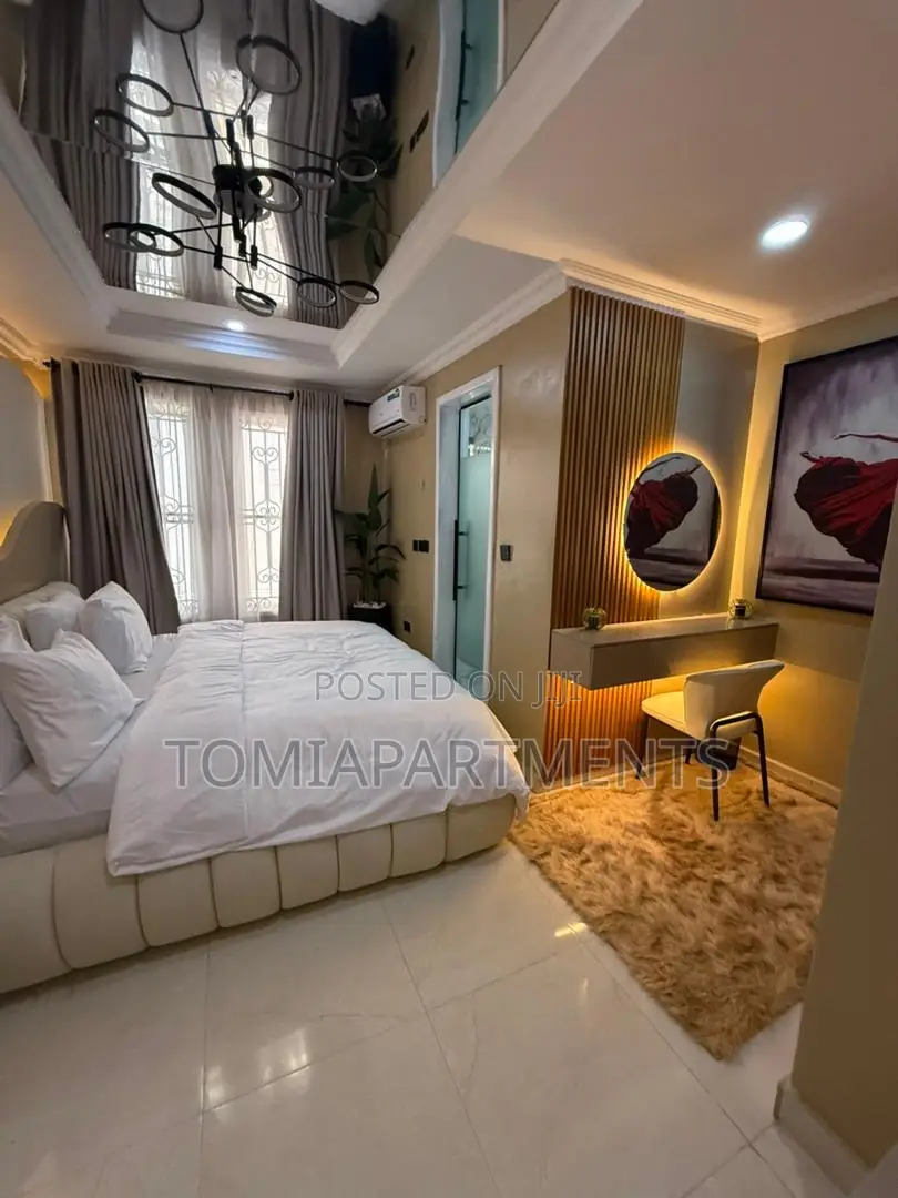 Luxury 1 Bedroom Shortlet Apartment With Ps5 in Lekki Phase 1 in Lekki Phase 1