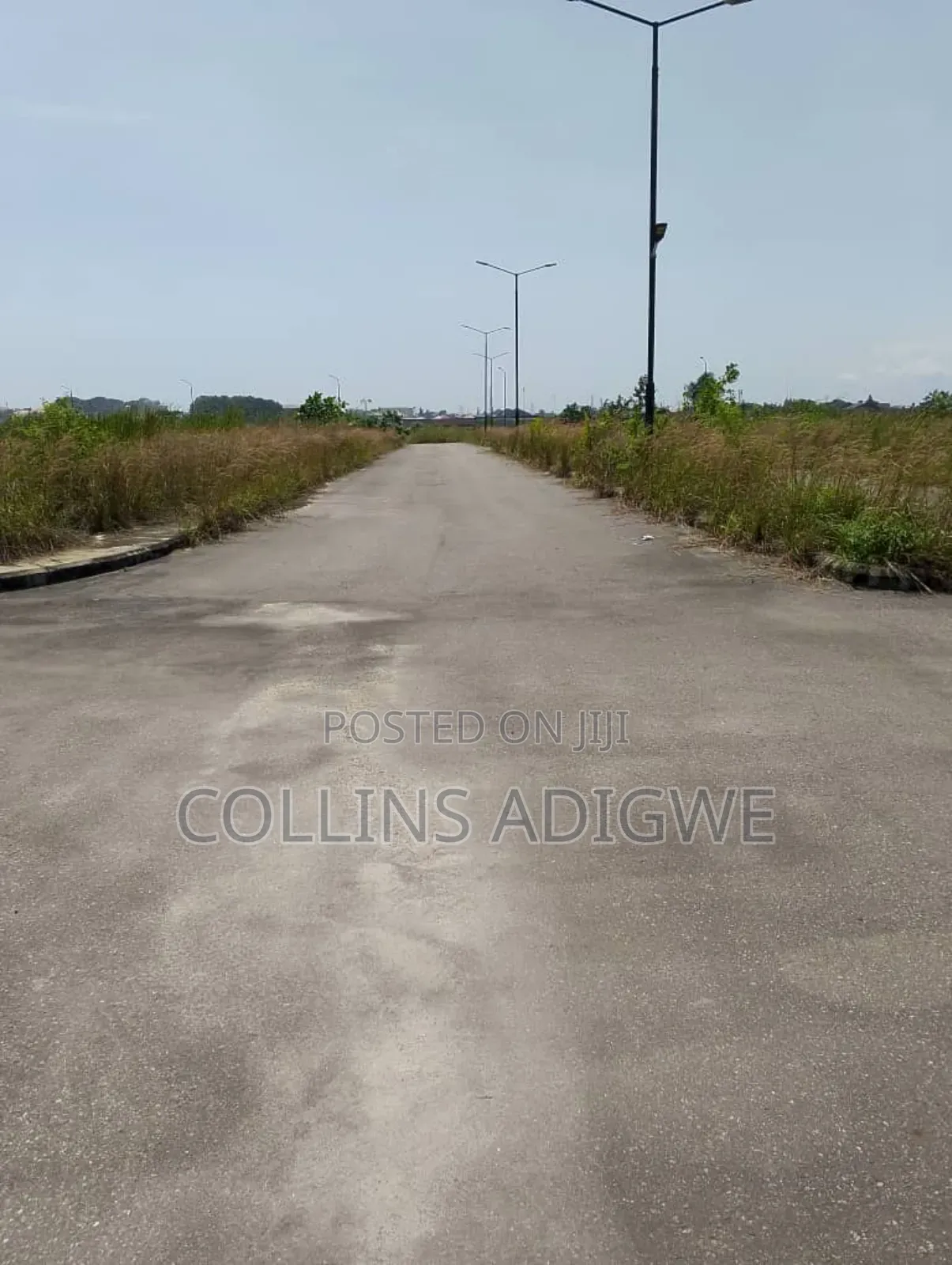 550sqm Land , Ridge Park Estate in Abraham Adesanya Estate