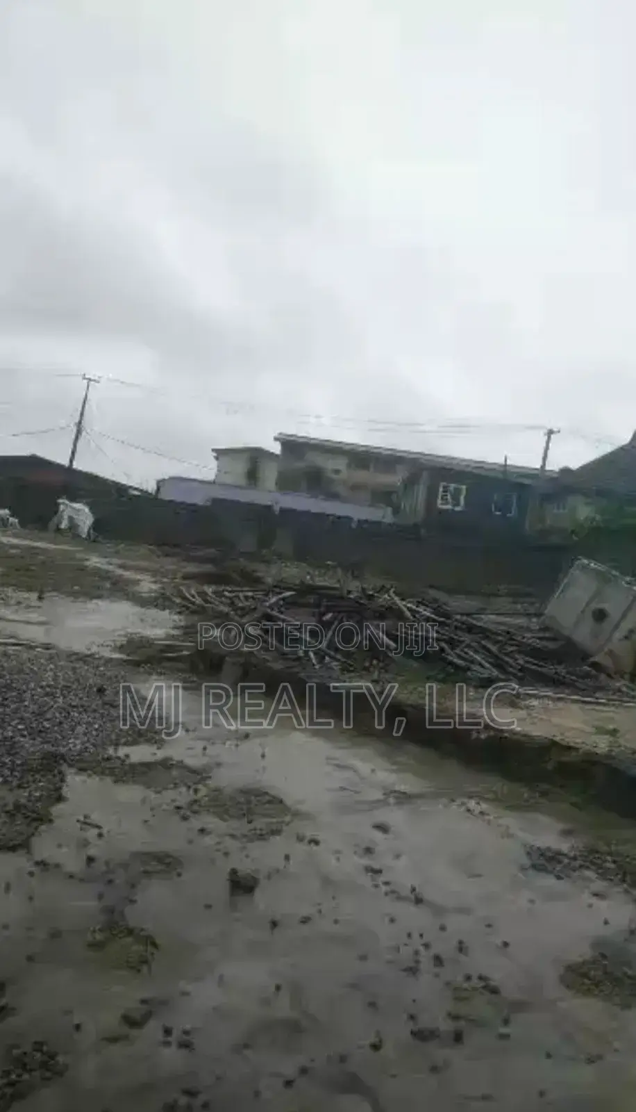 Gowon Estate: Large Expanse of Land for Sale in Egbeda