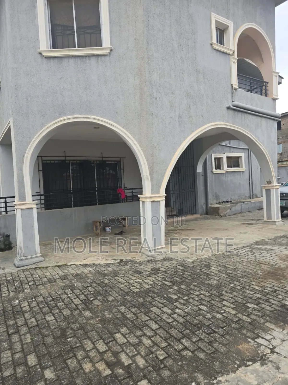 Furnished 4bdrm Block of Flats in Governor'S Road, Ikotun/Igando in Ikotun/Igando