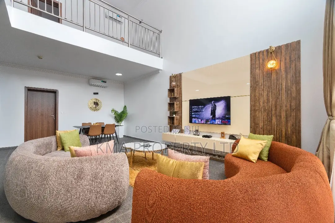 Luxurious 3 Bedroom Duplex With Snooker in Lekki Phase 1