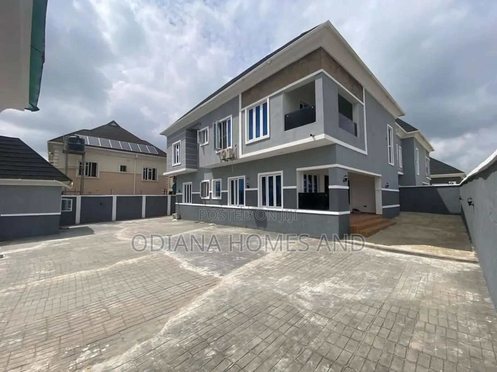 4bdrm Duplex in Alpha Grace Estate, Idishin for sale in Idishin