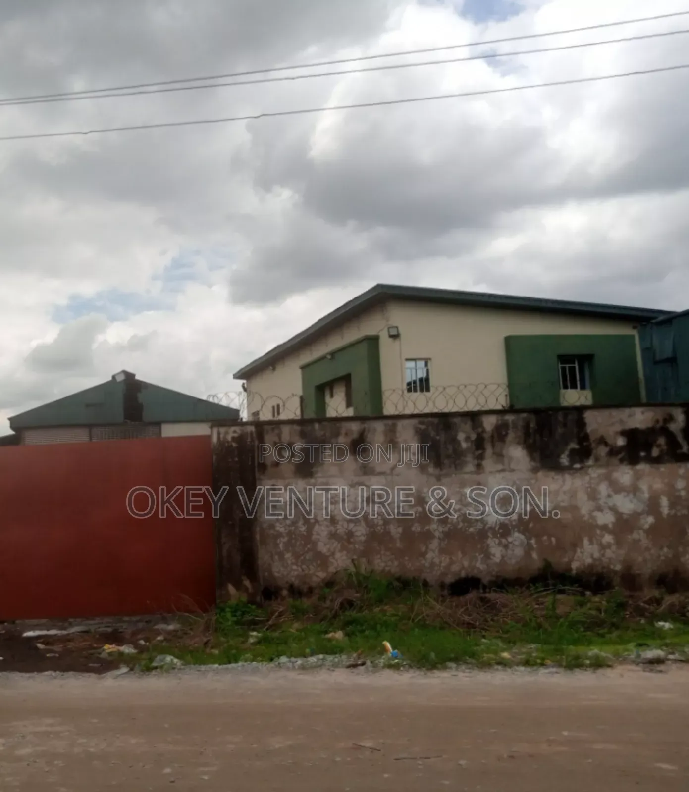 Industrial Warehouse Factory in Sagamu