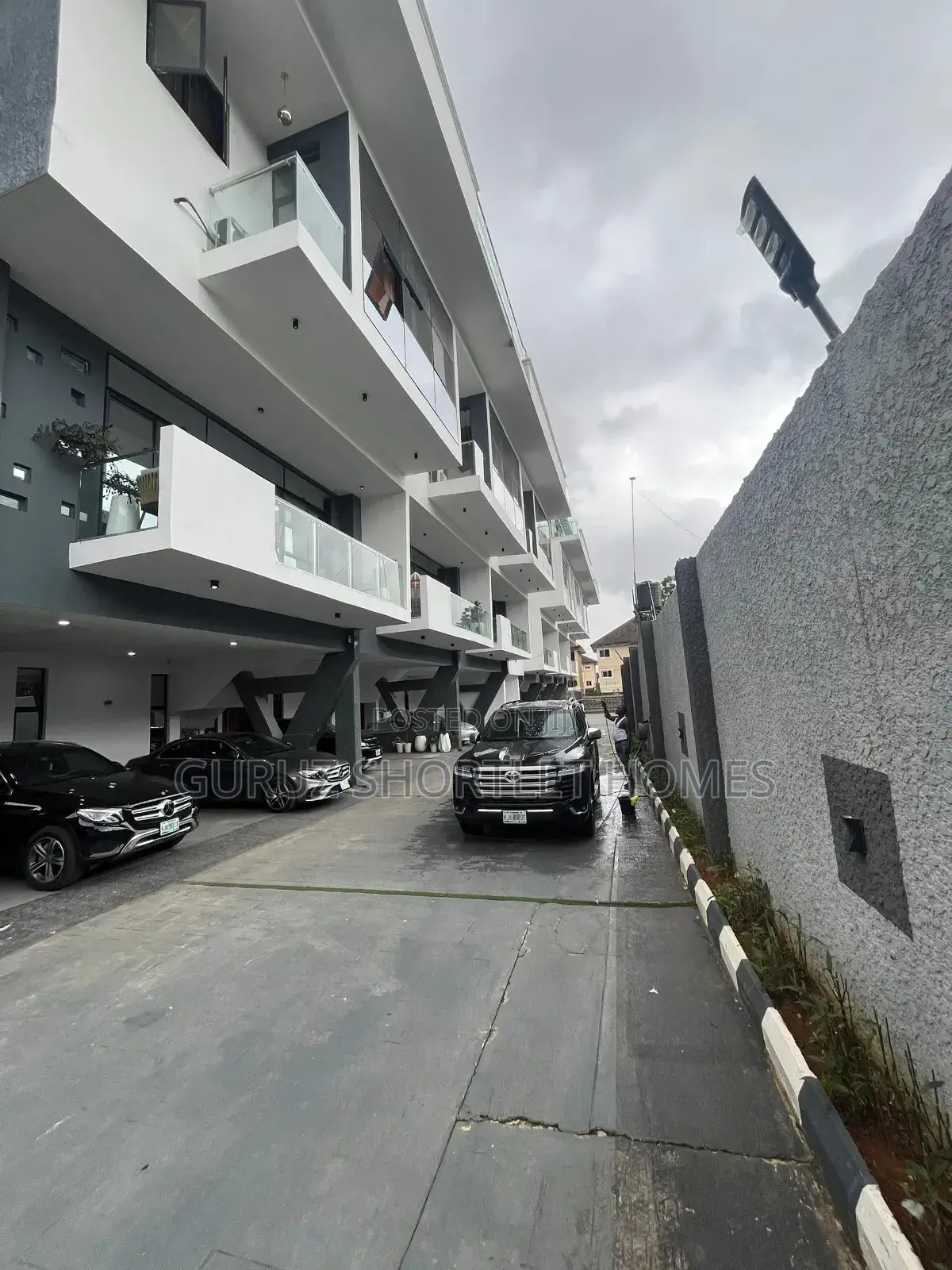 Premium Shortlet Studio in Ikeja | Swimming Pool • 65'' Android Tv in Ikeja GRA