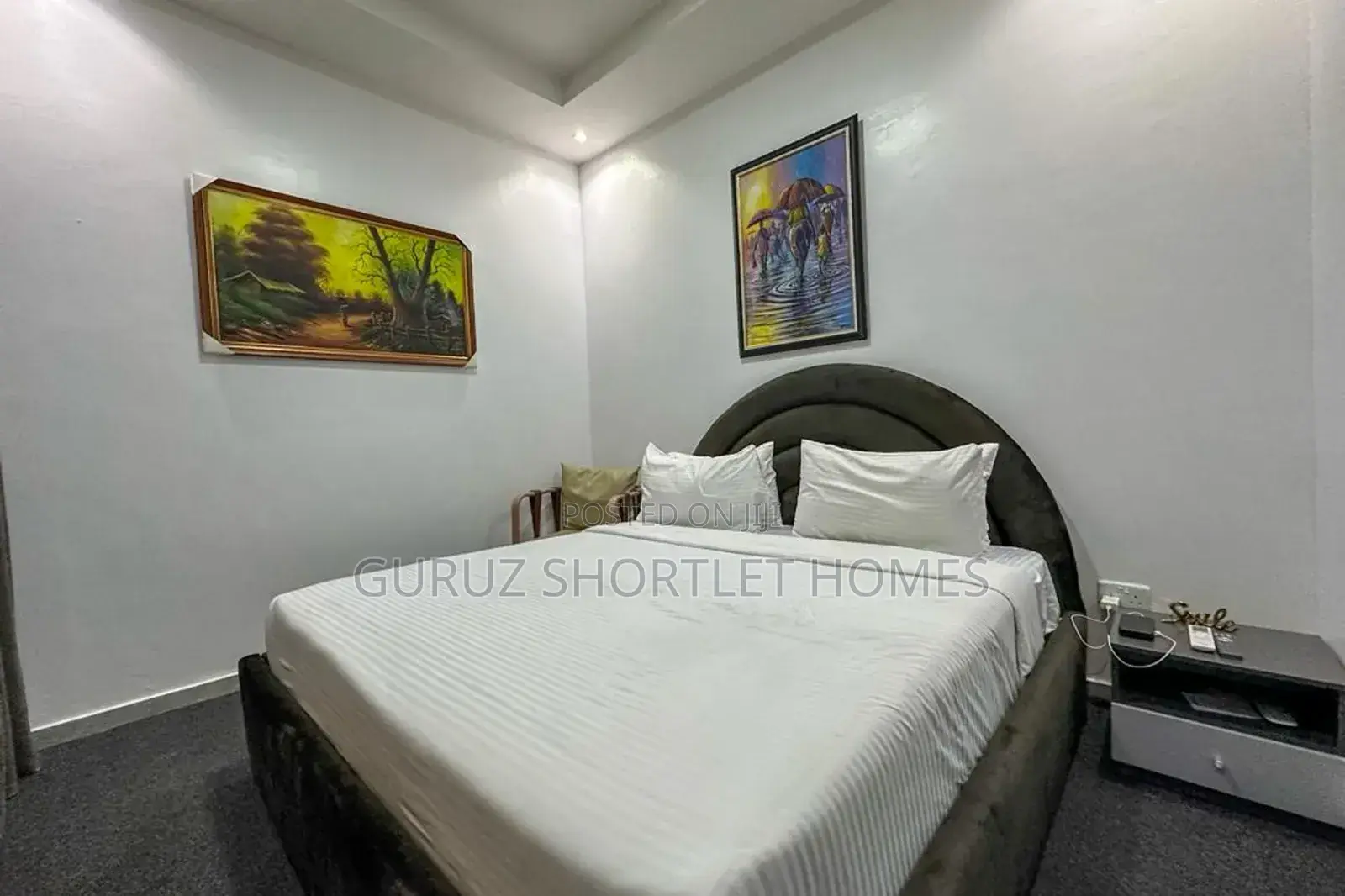 Premium Shortlet Studio in Ikeja | Swimming Pool • 65'' Android Tv in Ikeja GRA