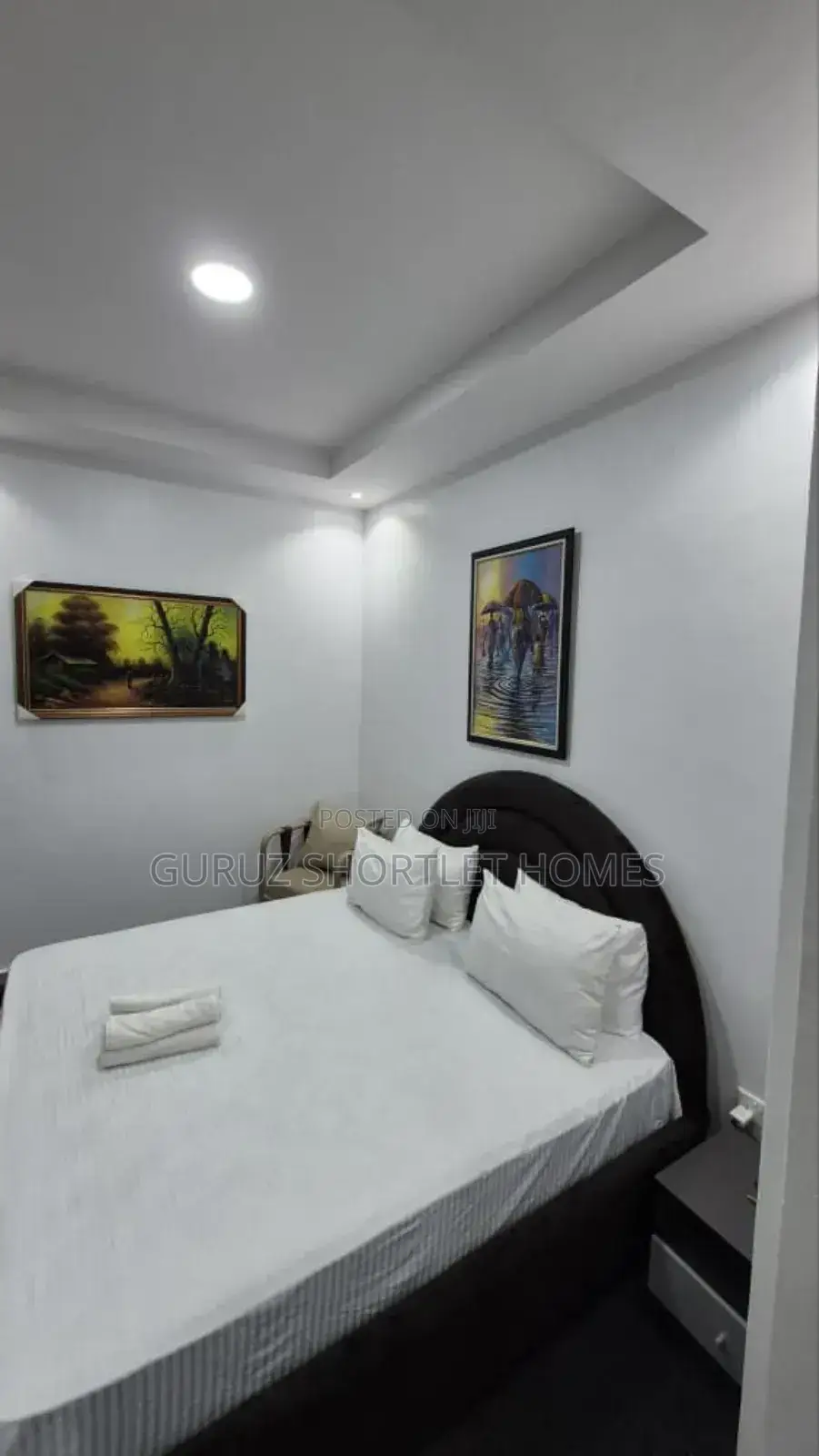 Premium Shortlet Studio in Ikeja | Swimming Pool • 65'' Android Tv in Ikeja GRA