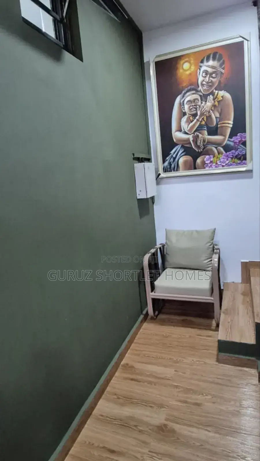 Premium Shortlet Studio in Ikeja | Swimming Pool • 65'' Android Tv in Ikeja GRA