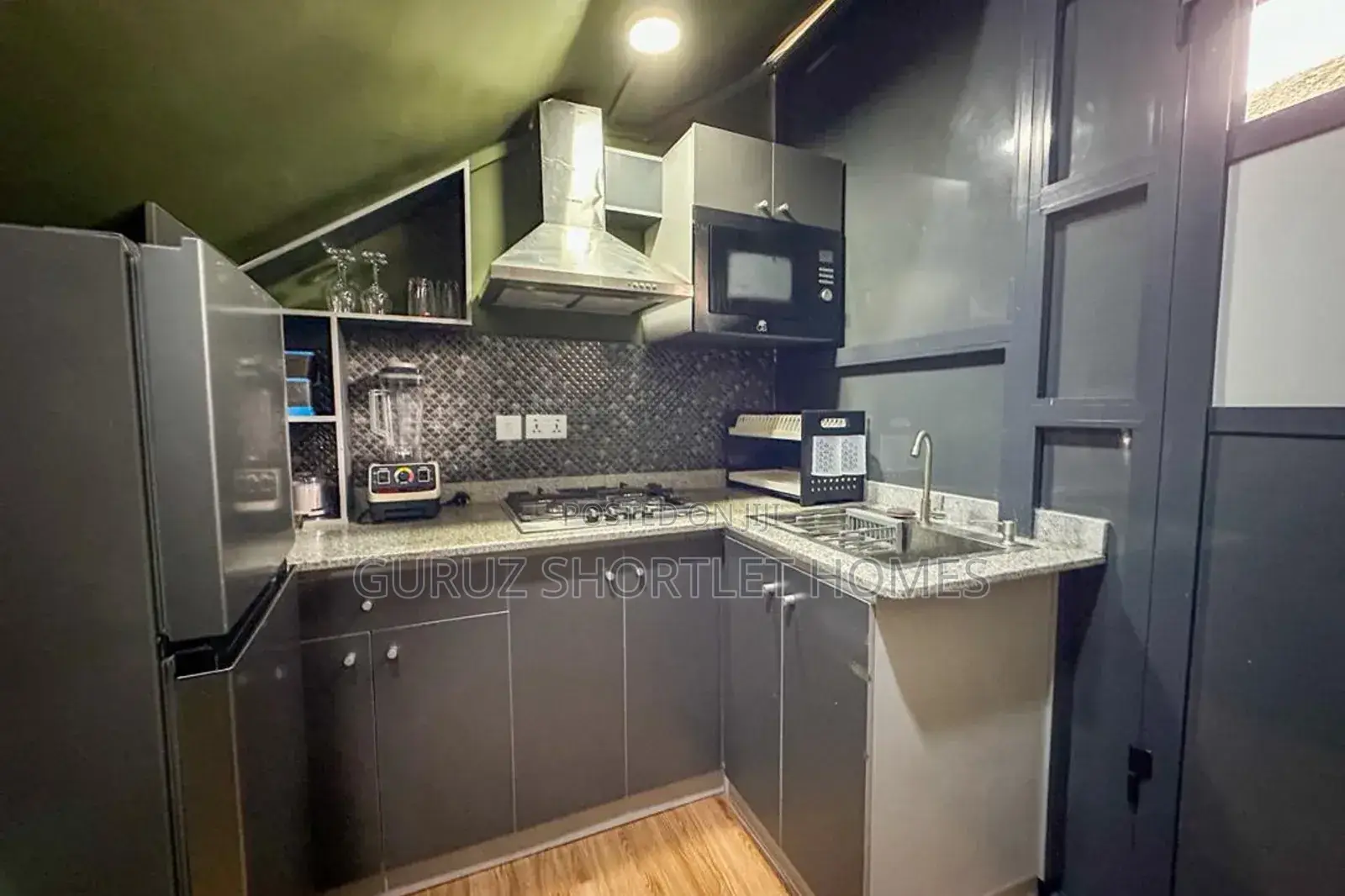 Premium Shortlet Studio in Ikeja | Swimming Pool • 65'' Android Tv in Ikeja GRA