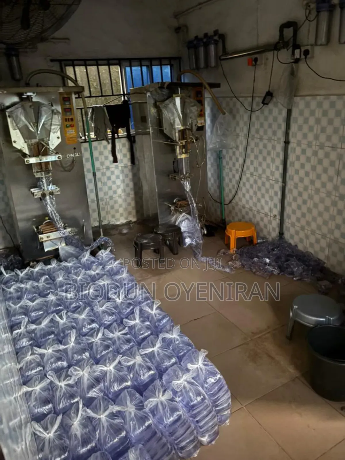 Pure Water Factory for Sale in Iba / Ojo