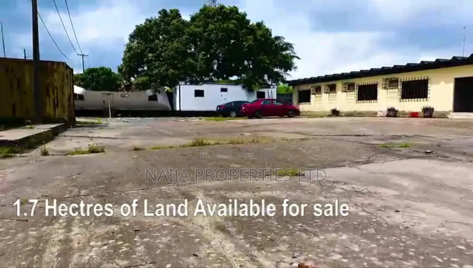 15000sqm of Land Directly Facing Express at Bode Thomas, Surulere in Surulere
