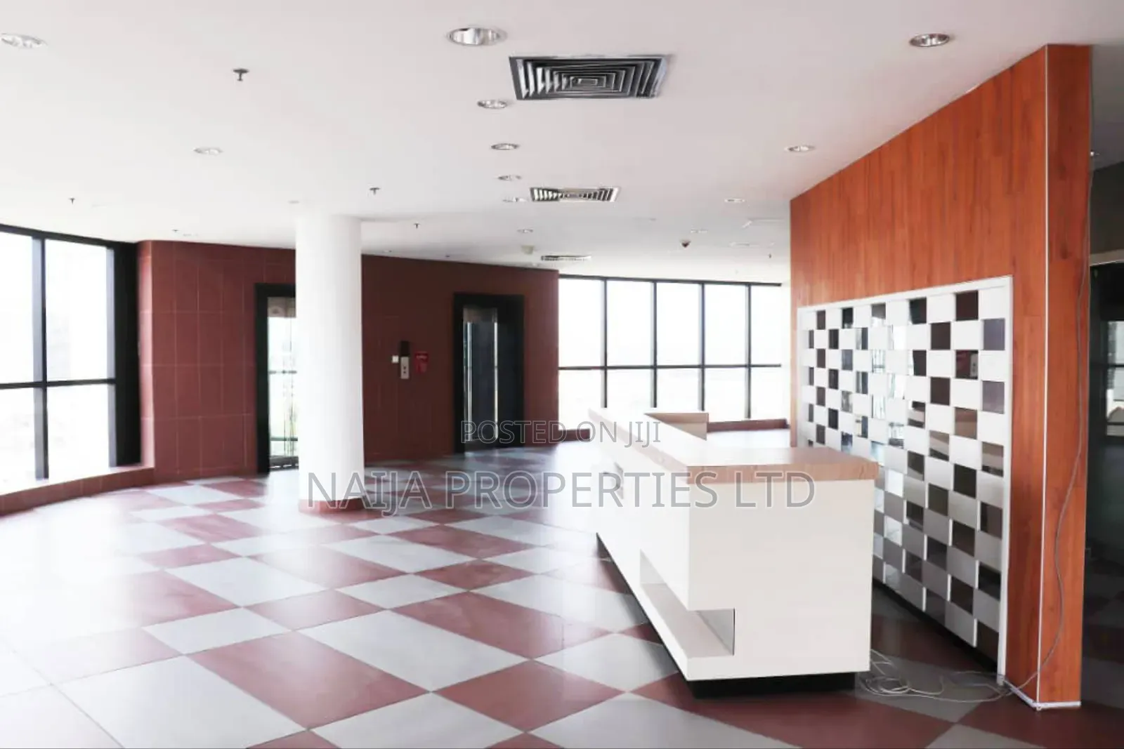 314sqm Office Space on 5th Floor at Ligali Ayorinde,Victoria Iland 4rent in Victoria Island