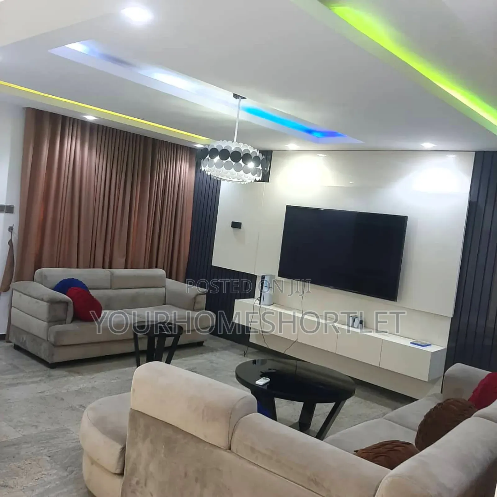 Luxury 4 Bedroom Duplex With Snooker Table Soccer in GRA Phase 2 Shangisha
