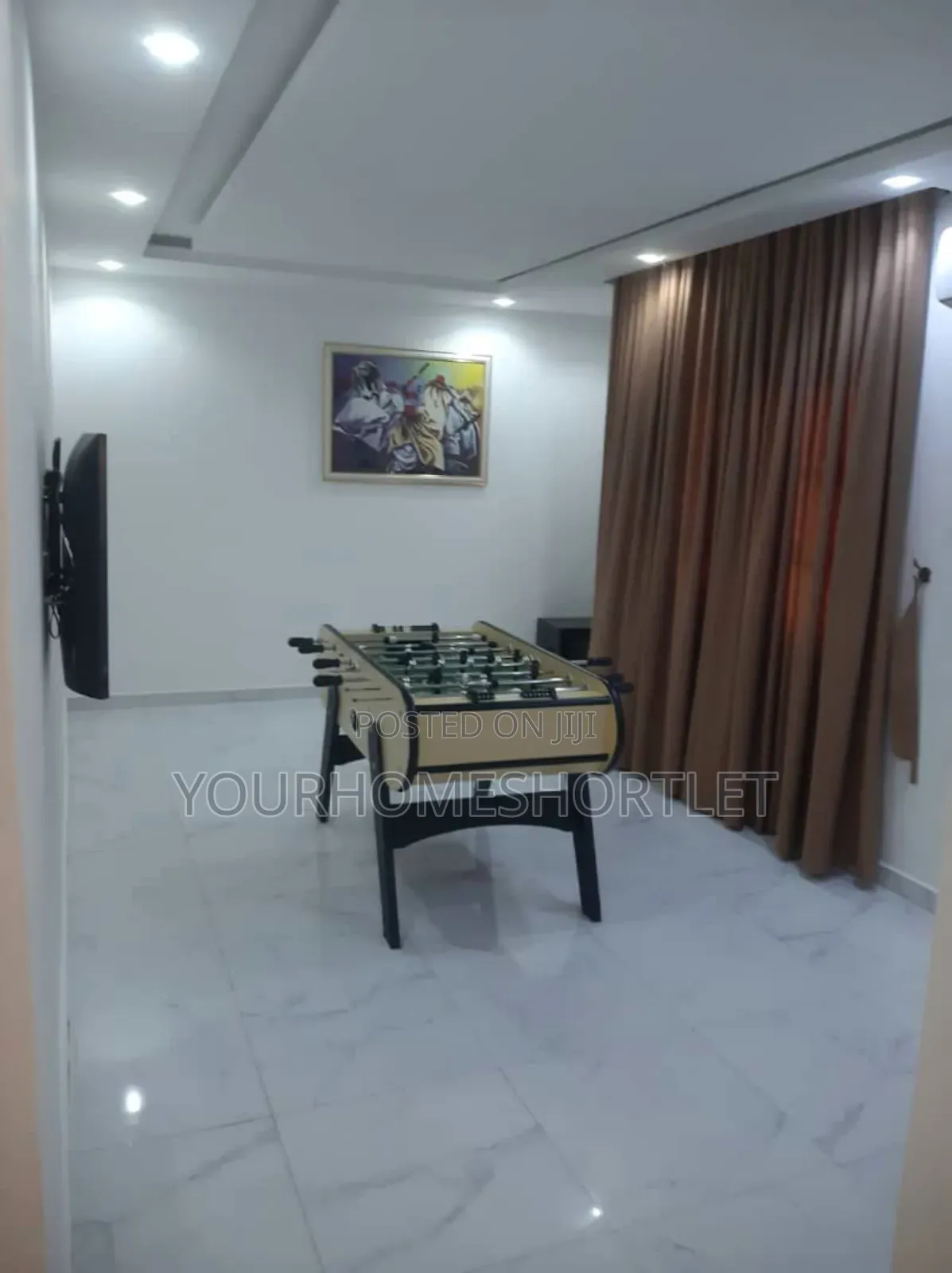 Luxury 4 Bedroom Duplex With Snooker Table Soccer in GRA Phase 2 Shangisha