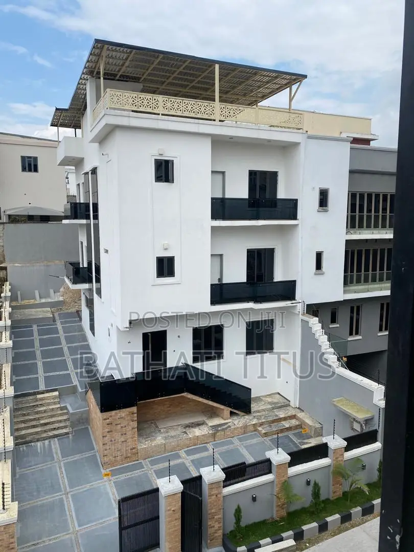4bdrm Duplex in Qwp Residence, Guzape District for sale in Guzape District