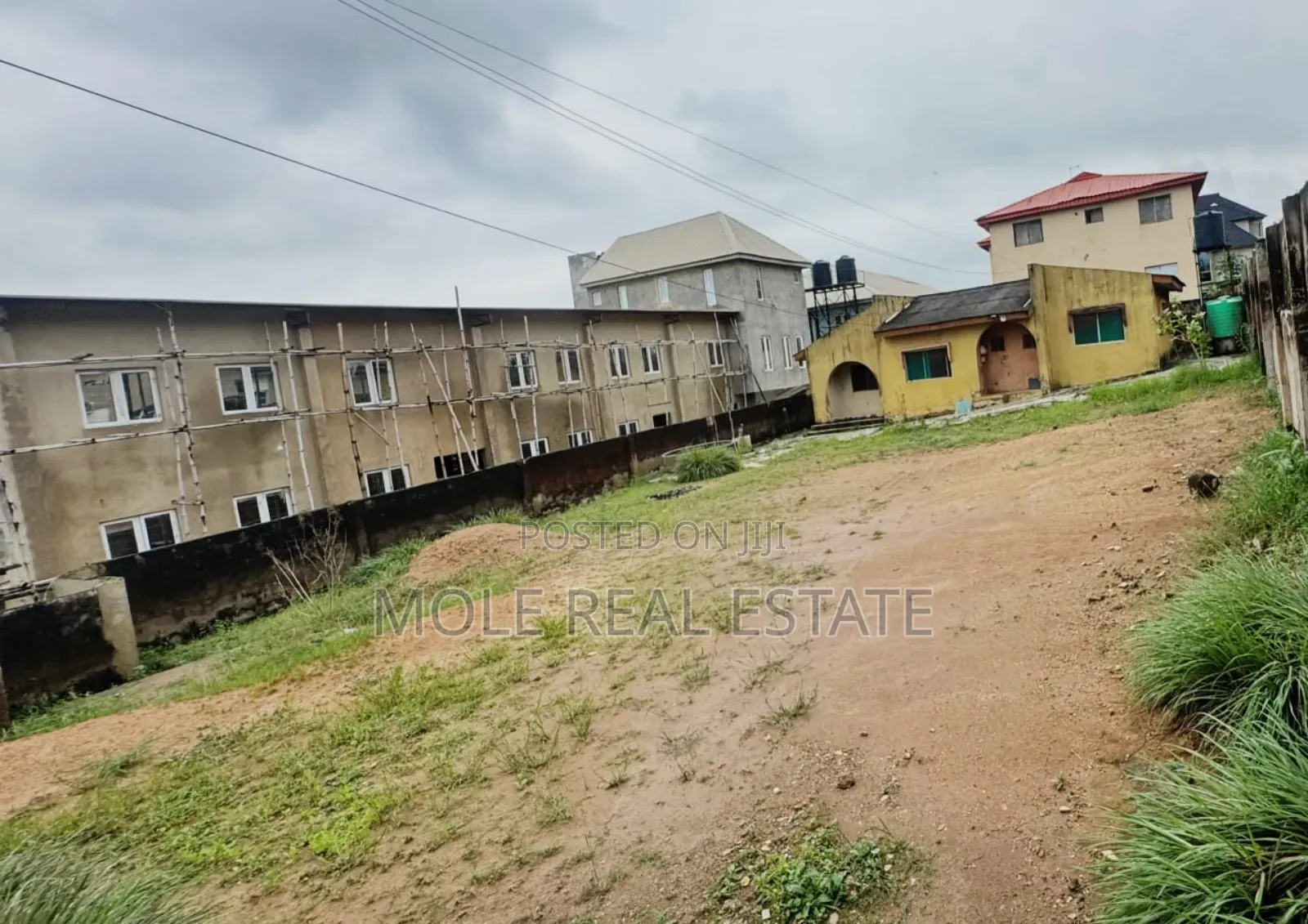 675sqm Plot in Estate Ojodu Beger Bustop in Ojodu