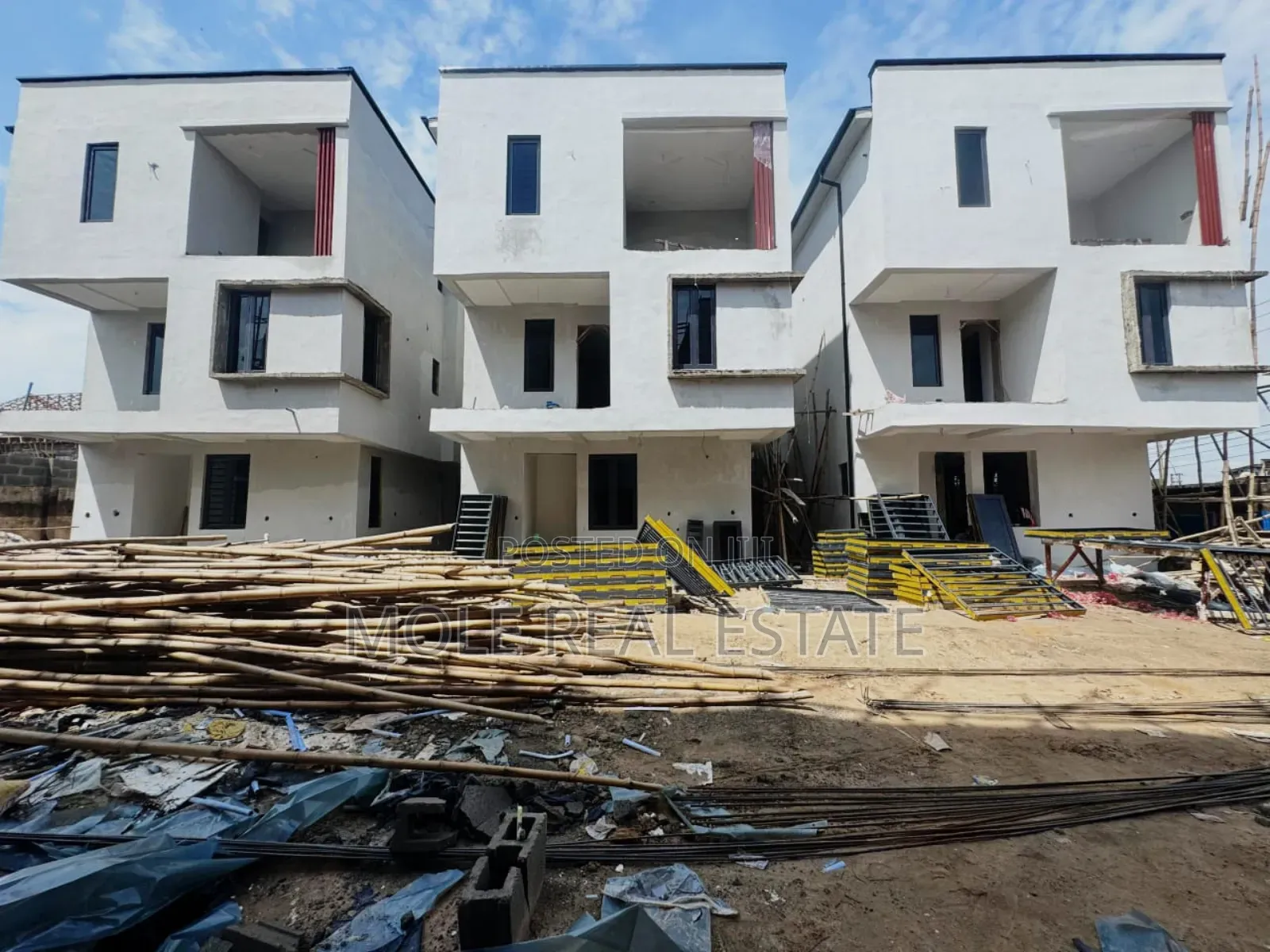 Furnished 4bdrm Duplex in Behind Didolu Estate, Ogba for sale in Ogba
