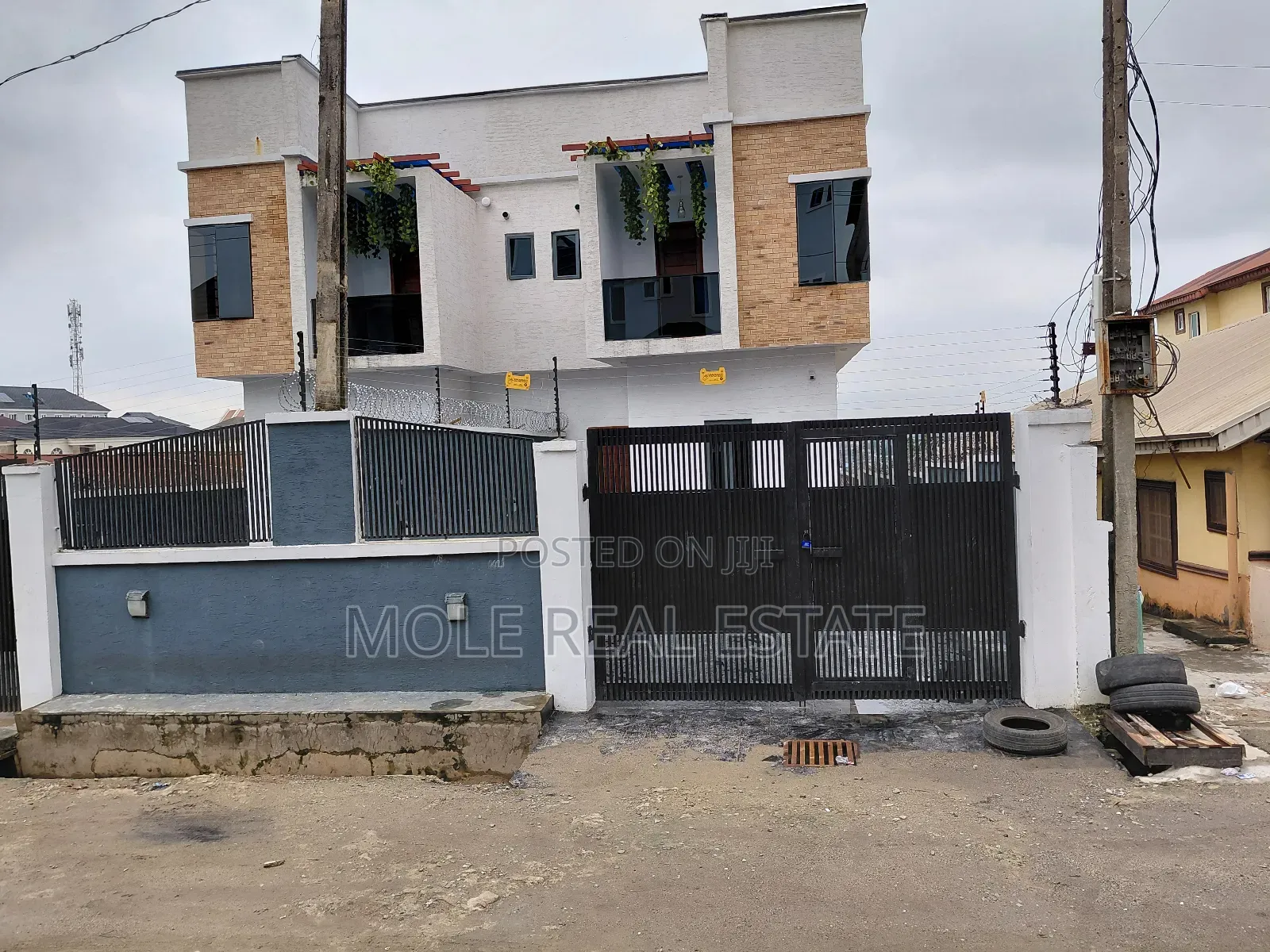 Furnished 4bdrm Duplex in Behind Didolu Estate, Ogba for sale in Ogba