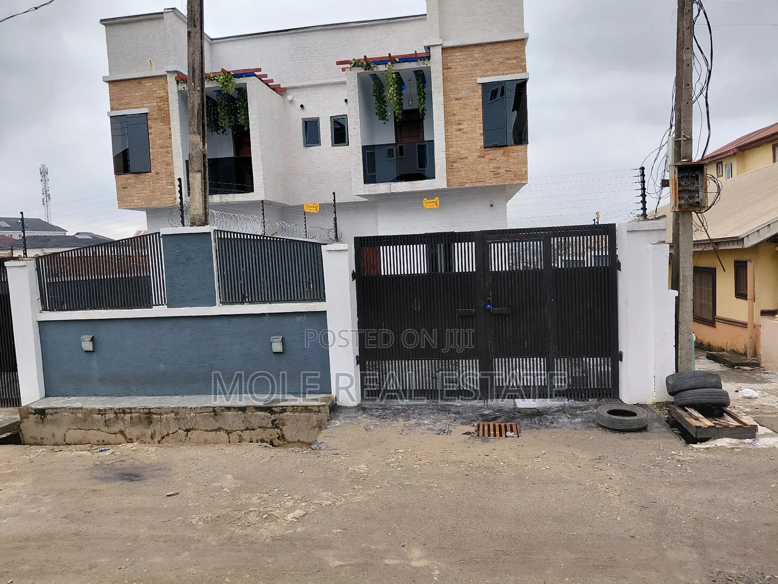 Furnished 4bdrm Duplex in Behind Didolu Estate, Ogba for sale in Ogba
