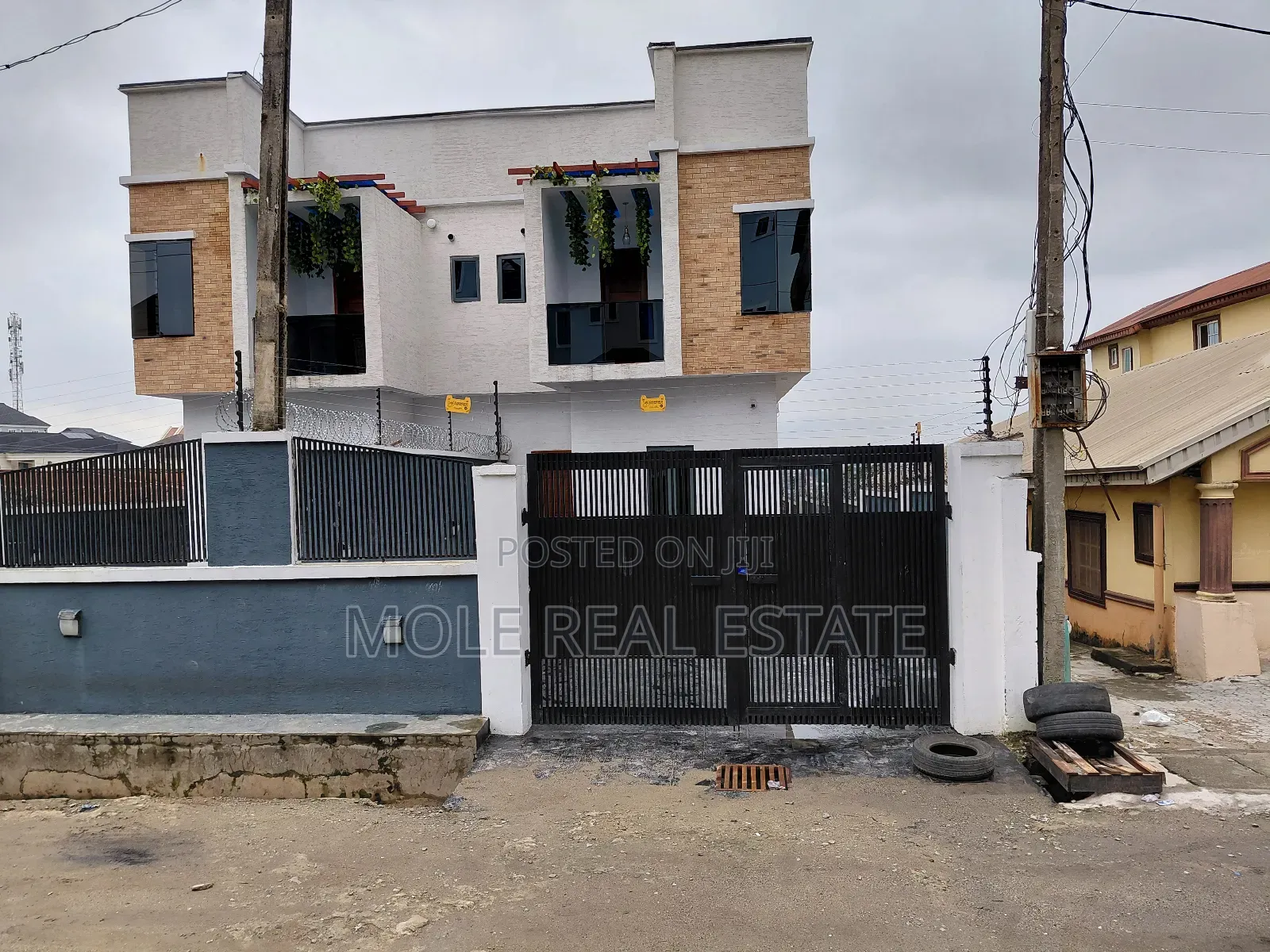 Furnished 4bdrm Duplex in Behind Didolu Estate, Ogba for sale in Ogba