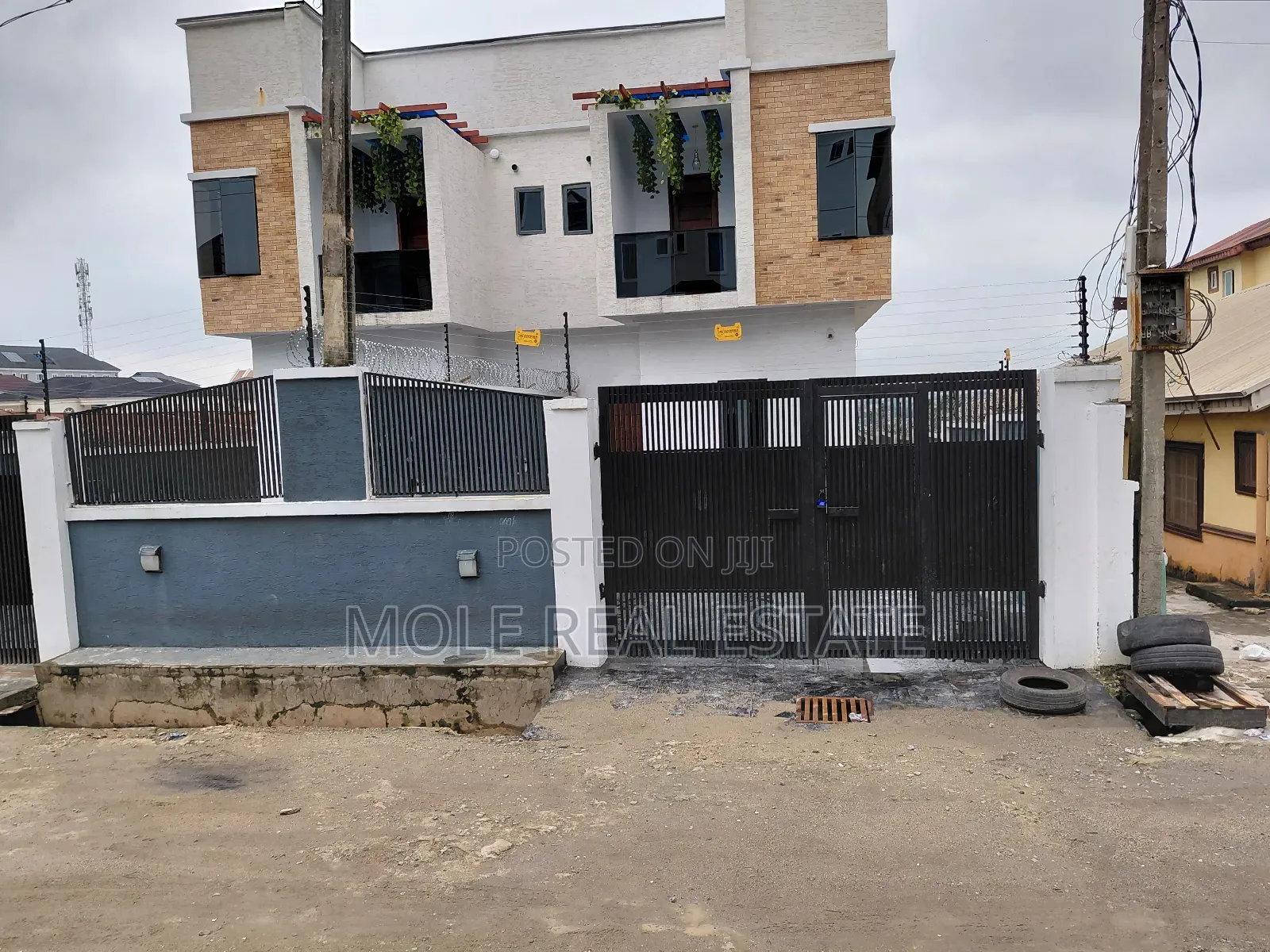 Furnished 4bdrm Duplex in Behind Didolu Estate, Ogba for sale in Ogba