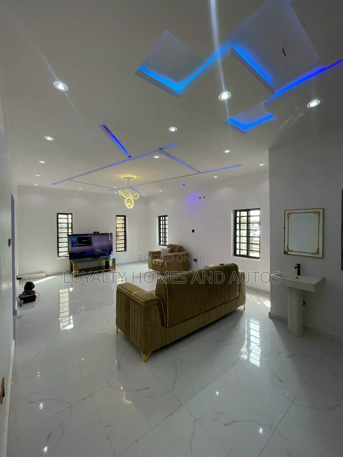 Furnished 3bdrm Bungalow in Bluestone Garden, Obafemi-Owode for sale in Obafemi-Owode