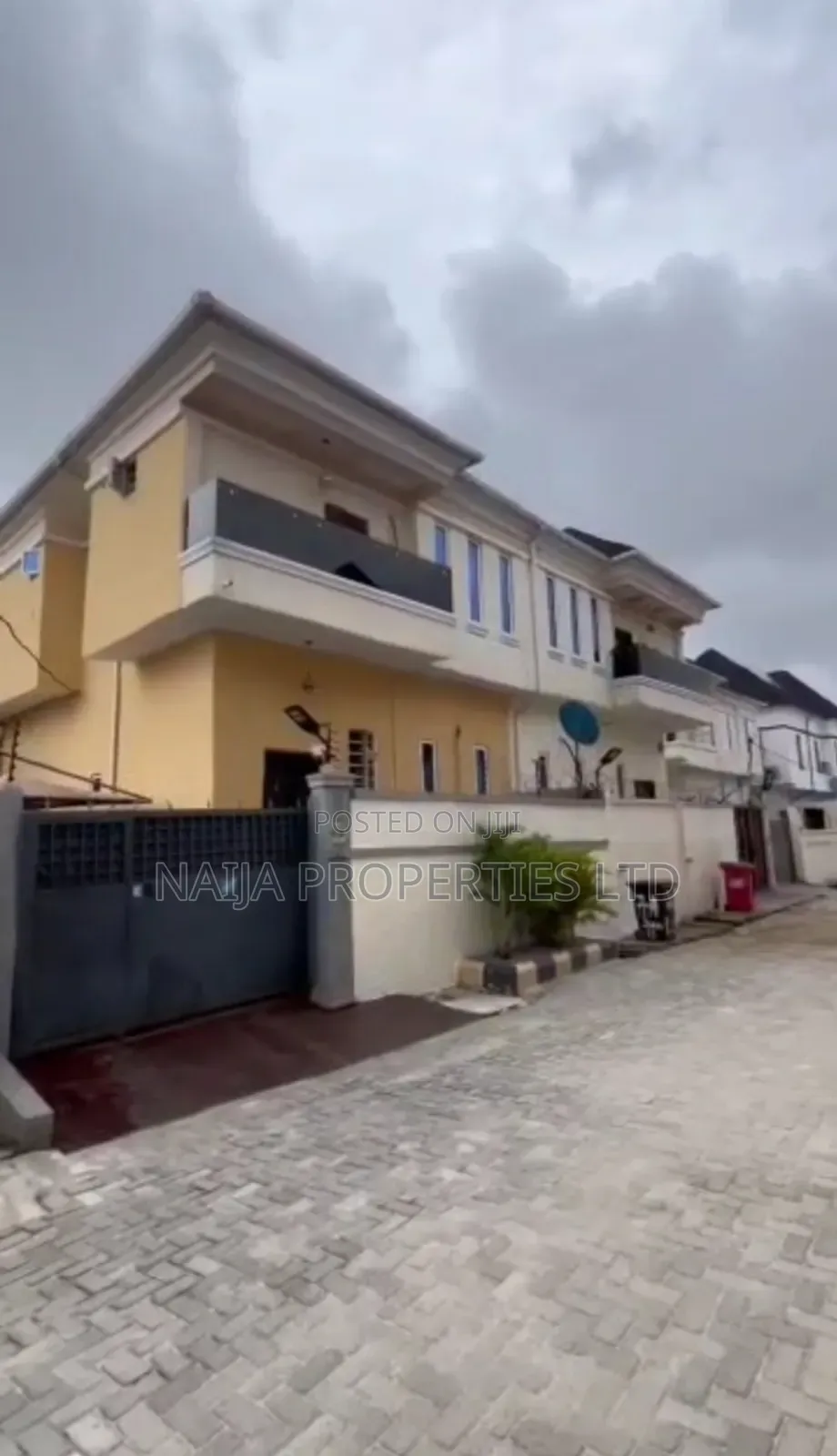 4bdrm Duplex in Thomas Estate, Ajah for sale in Ajah