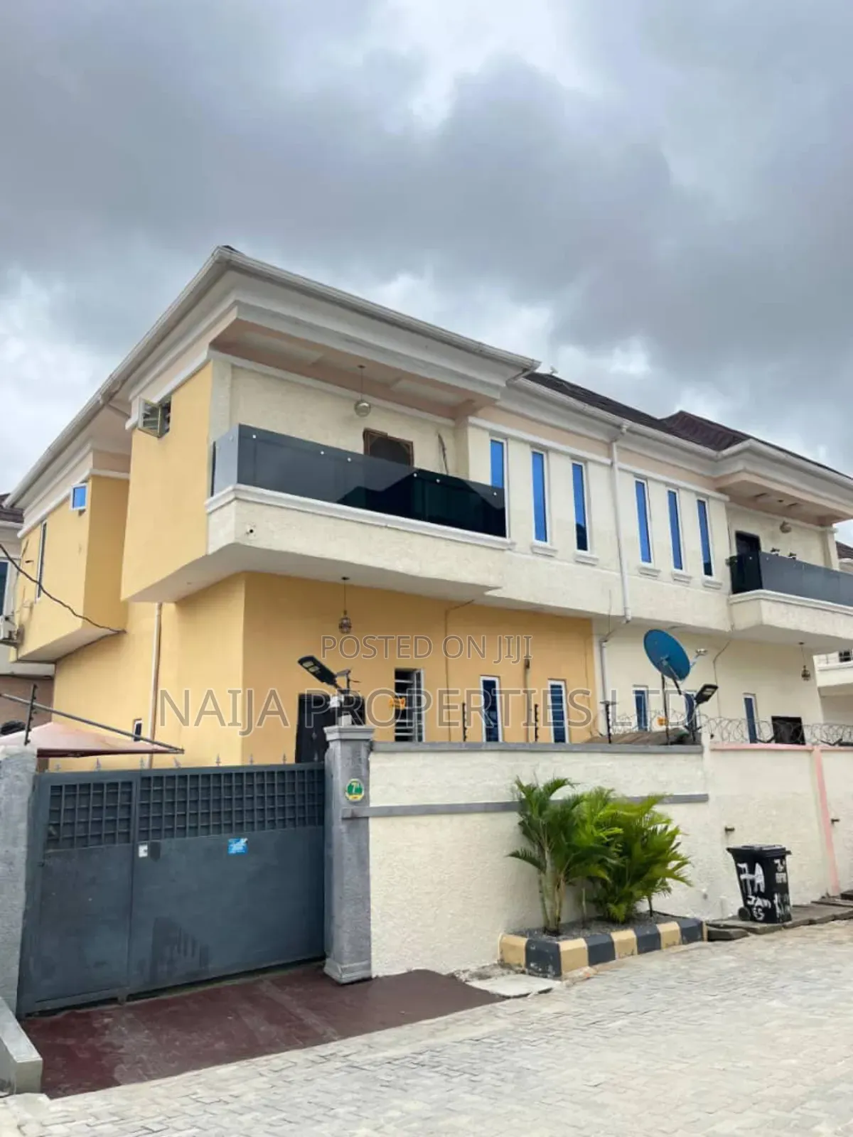 4bdrm Duplex in Thomas Estate, Ajah for sale in Ajah
