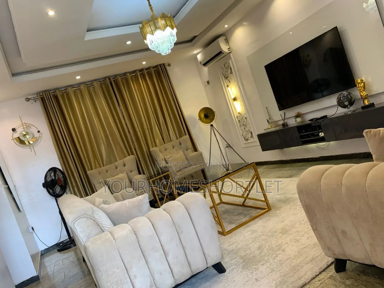 Luxury 4 Bedroom Duplex With Table Socker in GRA Phase 2 Shangisha