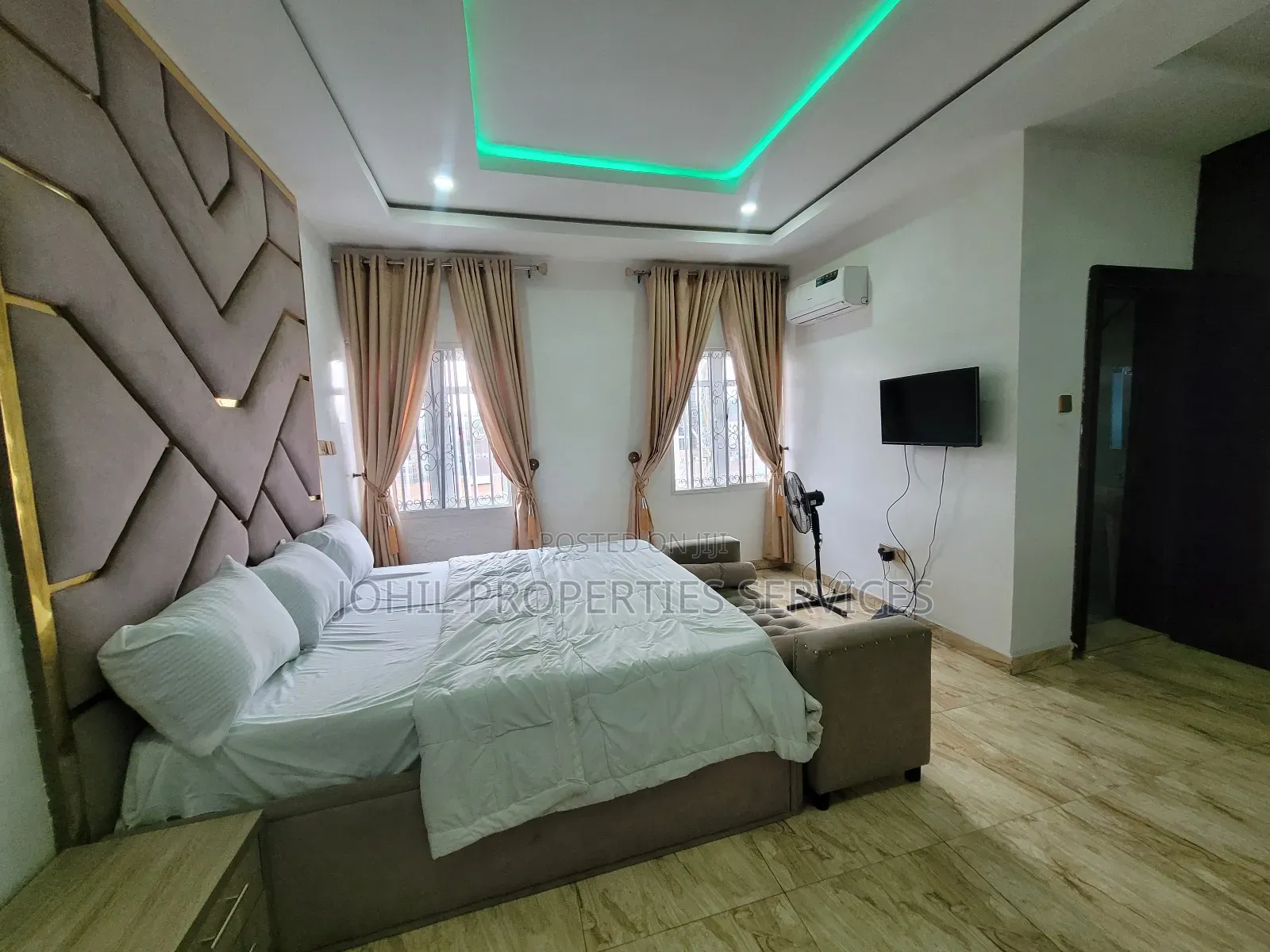 Furnished 3bdrm Duplex in Naf Valley Estate, Asokoro for rent in Asokoro