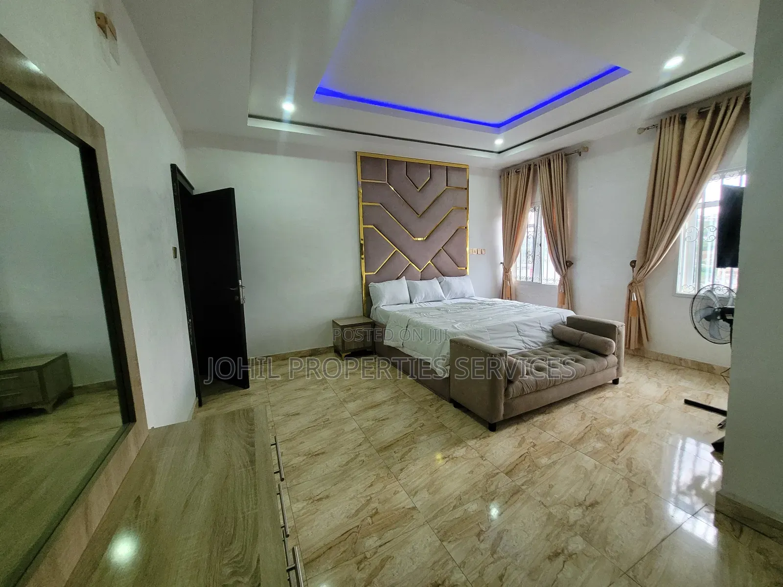 Furnished 3bdrm Duplex in Naf Valley Estate, Asokoro for rent in Asokoro