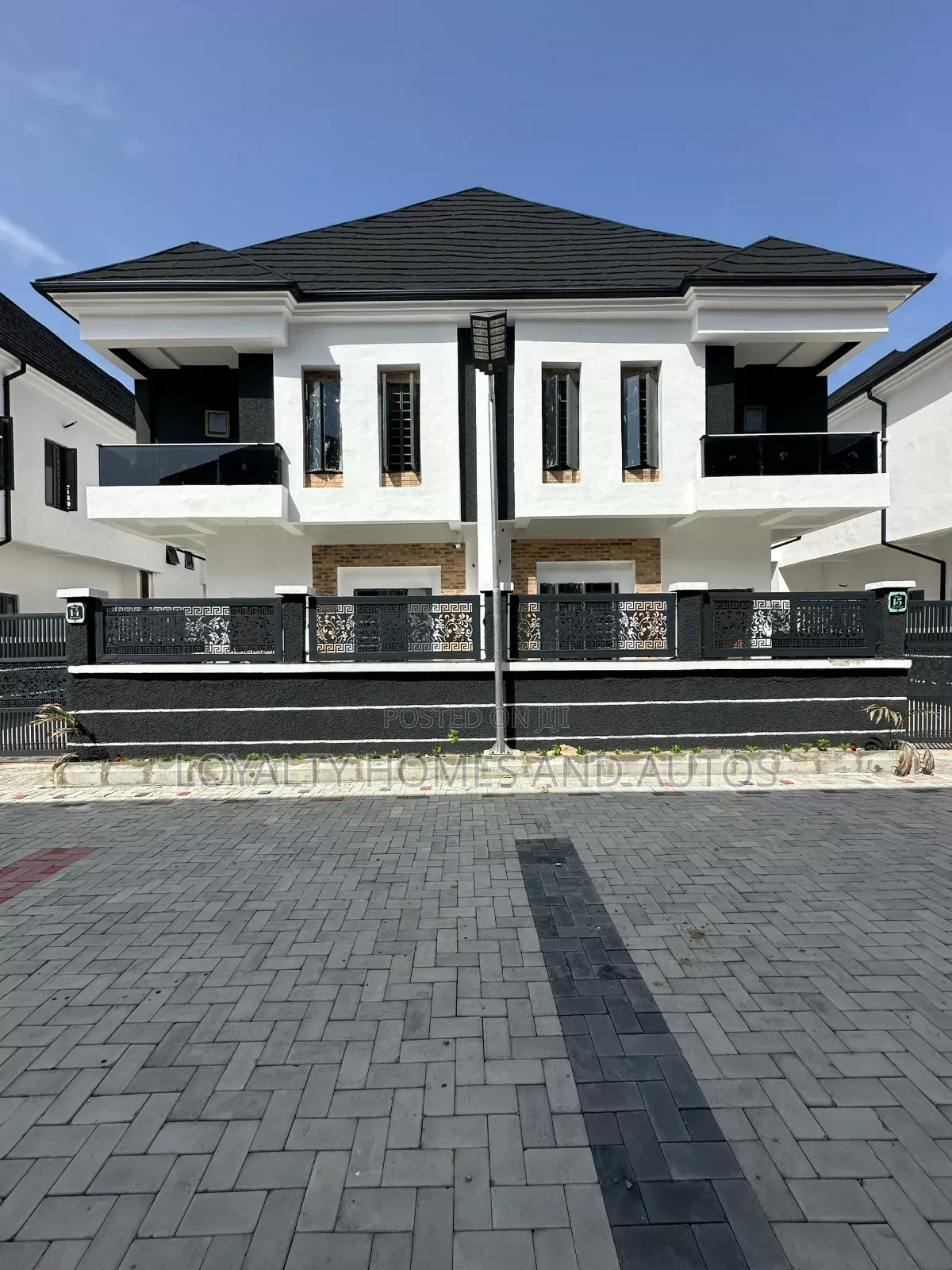 Furnished 4bdrm Duplex in Ajah Lagos for sale in Ajah
