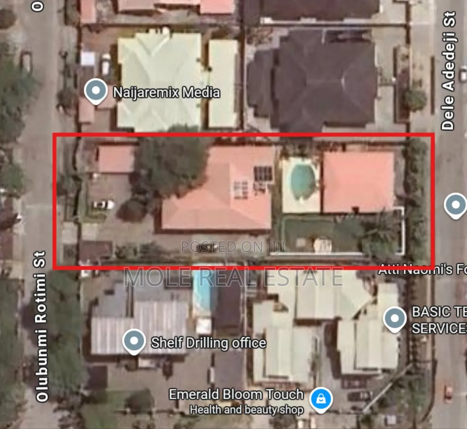 1760sqm Joint Venture (Jv ) Leki Phase 1 in Apapa