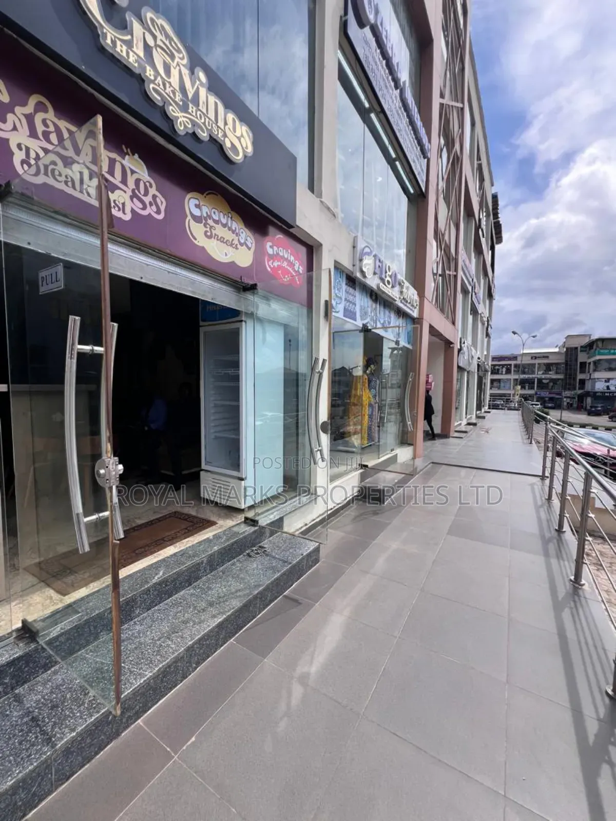 Shop for Sale , Strategic 60sqm Shop Space on Ground Floor in Wuse 2